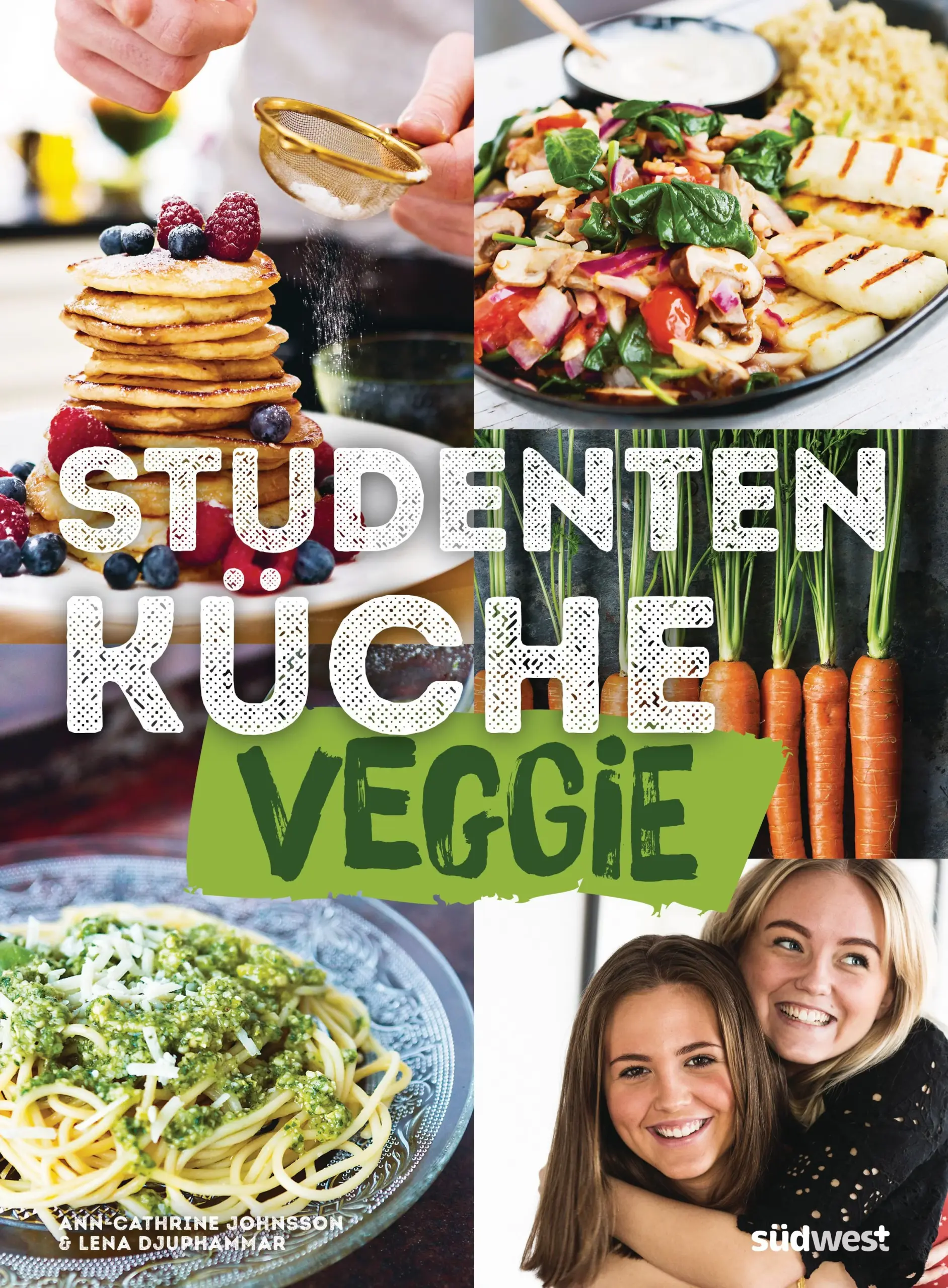 Vegetarische Küche für den schmalen GeldbeutelDie Nase voll von den ewigen Nudeln mit roter Sauce und Tiefkühlpizza? Und keine Lust auf lange Kochsessions mit komplizierten Rezepten? Muss auch nicht sein ... Wie wär's denn mal mit Melonensalat mit Halloumi, Veggie Korma oder Gemüse-Lasagne? In der 