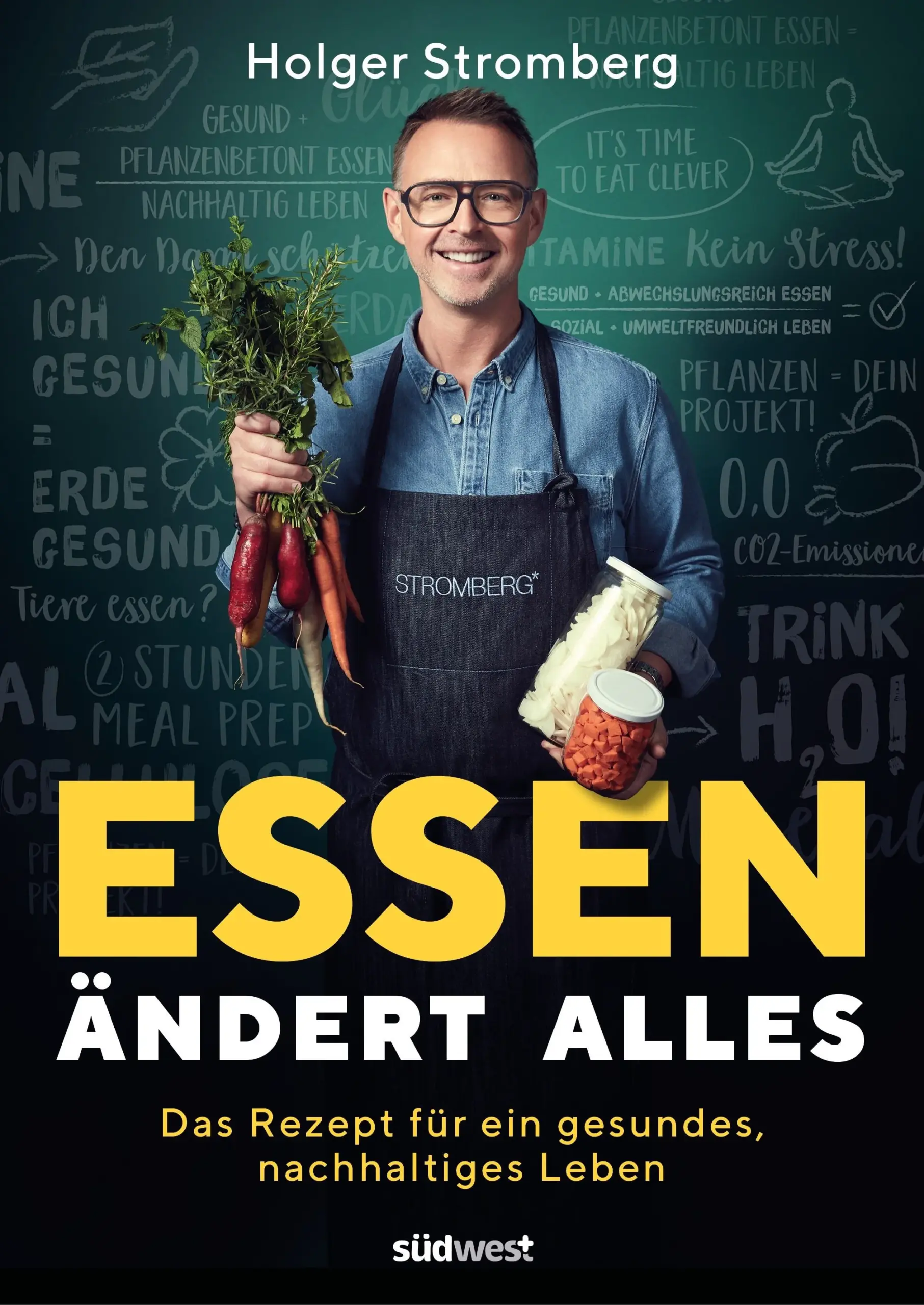 Das Essen der Zukunft beginnt jetzt!Wie geht Ernährung, ohne den Planeten weiter zu zerstören?Ganz einfach: ohne Lebensmittelverschwendung und pflanzenbasiert.Einfach draufloskochen und -essen war gestern. Doch was darf man eigentlich noch essen, um gesund zu bleiben und gleichzeitig die schwindenden Ressourcen der Erde für uns und unsere Nachkommen zu bewahren?Holger Stromberg zeigt, wie’s geht, und hat dazu ein nachhaltiges Ernährungskonzept parat: So wenig Foodwaste wie möglich, beste Zutaten und alles schnell auf dem Teller = Genussfaktor mit Sternequalität. Meal Prep & Sous-vide machen’s möglich.Das Basisbuch für Einsteiger und Genießer mit• Ernährungsplan für die ganze Woche• 35 feinsten Rezepten• Tipps und Tricks zu Meal-Prep• Einkaufsplan für entspannteres, günstiges Einkaufen• spannendem Hintergrundwissen rund um Essen und ErnährungFür alle, die sich zeiteffizient, gesund und vollwertig ernähren wollen.Ausgezeichnet mit dem GOURMAND AWARD 2020 GERMANY in der Kategorie »Food & Sports« (D13)Ausstattung: circa 70 farbige Abbildungen