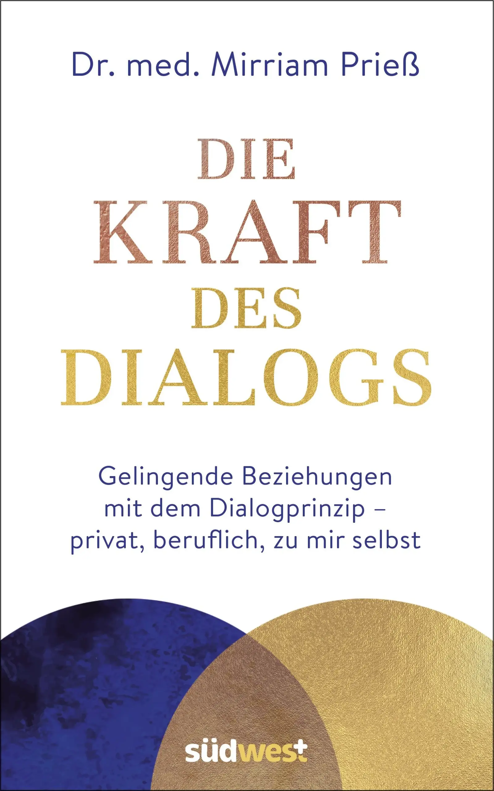 Der gelingende Dialog als Basis für ein Leben in BalanceGelingende Beziehung scheint heutzutage immer schwieriger. Nicht nur untereinander sondern auch zu sich selbst. Wollen wir die wachsenden Spaltungen in der Gesellschaft aber auch in unserem persönlichen Leben beenden, brauchen wir eine Haltungsänderung. Wir müssen mehr tun, als nur zu reden. Erst wenn wir Interesse zeigen, einfühlsam und offen sind und uns mit Respekt auf Augenhöhe begegnen, kann auch der Dialog gelingen. In ihrem neuen Buch beschreibt die Burnout-Expertin das von ihr entwickelte Dialogprinzip, mit dem sie seit Jahren Einzelpersonen und Unternehmen erfolgreich berät. Sie zeigt, dass der Dialog weit mehr als eine verbale Kommunikationsform ist, sondern eine Haltung sich selbst, den Mitmenschen und dem Leben gegenüber. Er ist Grundlage für Gesundheit und Erfolg – nutzen wir ihn richtig, finden wir auf allen Ebenen zu unserem Gleichgewicht.Das Buch gibt einen klaren Leitfaden, wie wir uns selbst und unser Miteinander von neurotischen Kämpfen und Blockaden befreien und zurück zu erfüllten Beziehungen und einem wesentlichen Leben finden können.