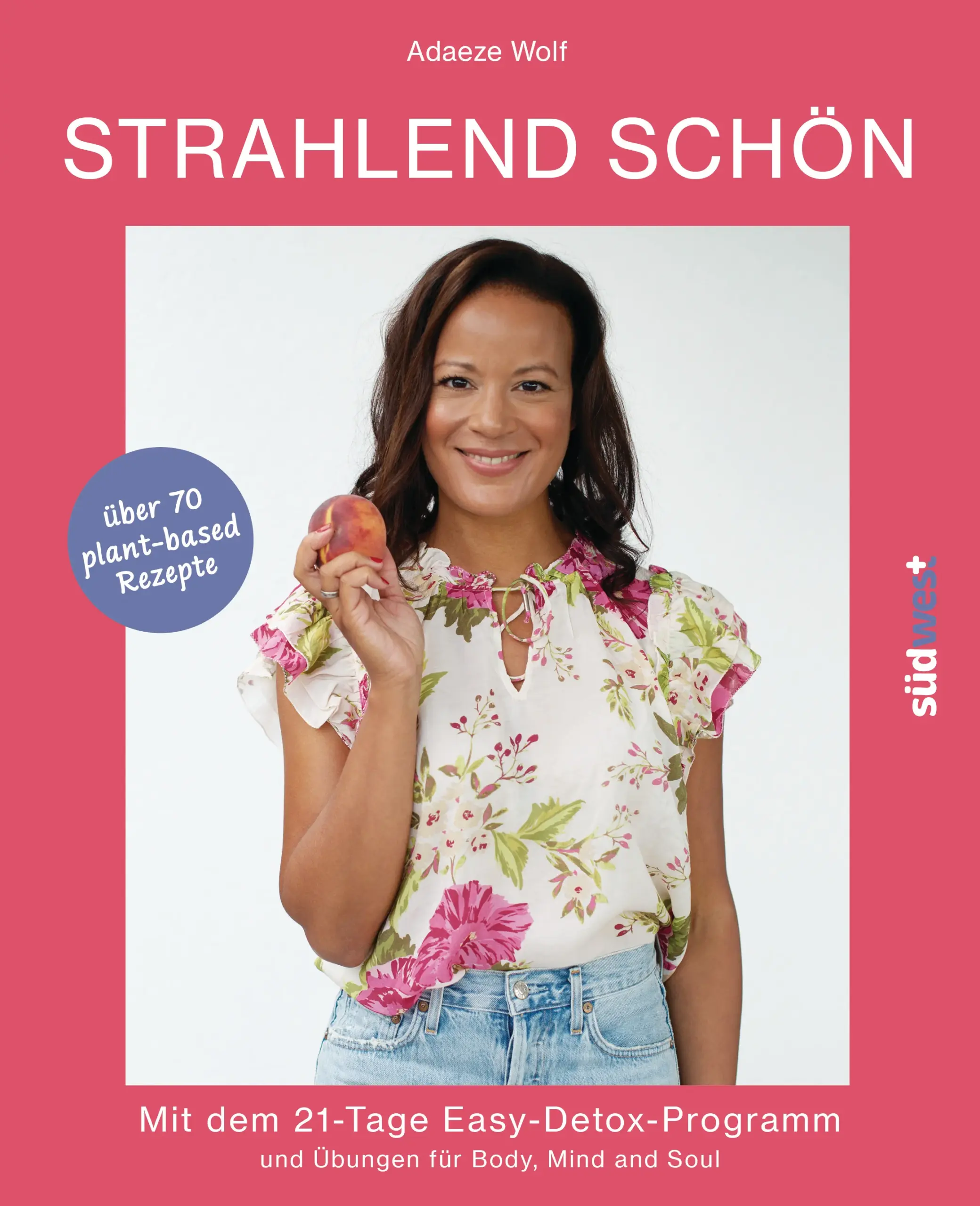 Das Detox-Programm der rtv-KolumnistinDas 3-Schritte-Detox-Programm von Adaeze Wolf ist ganzheitlich aufgebaut, um nicht nur den Körper, sondern auch den Geist und die Seele von Ballast zu befreien. Deshalb enthält das Buch nicht nur Tipps für eine ausgewogene Ernährung. Zusätzlich erfahren die Leser*innen, was sie in ihrem Alltag darüber hinaus tun können, um in ihre Mitte zu kommen und sich von unnötigen Altlasten zu befreien. Easy Detox ist ein modernes 3-Schritte Reset-Programm zum natürlichen und ganzheitlichen Entlasten von Körper, Geist und Seele. Die Rezepte sind rein pflanzlich und frei von raffiniertem Zucker und Gluten.Ausstattung: 130 farbige Fotografien und Illustrationen