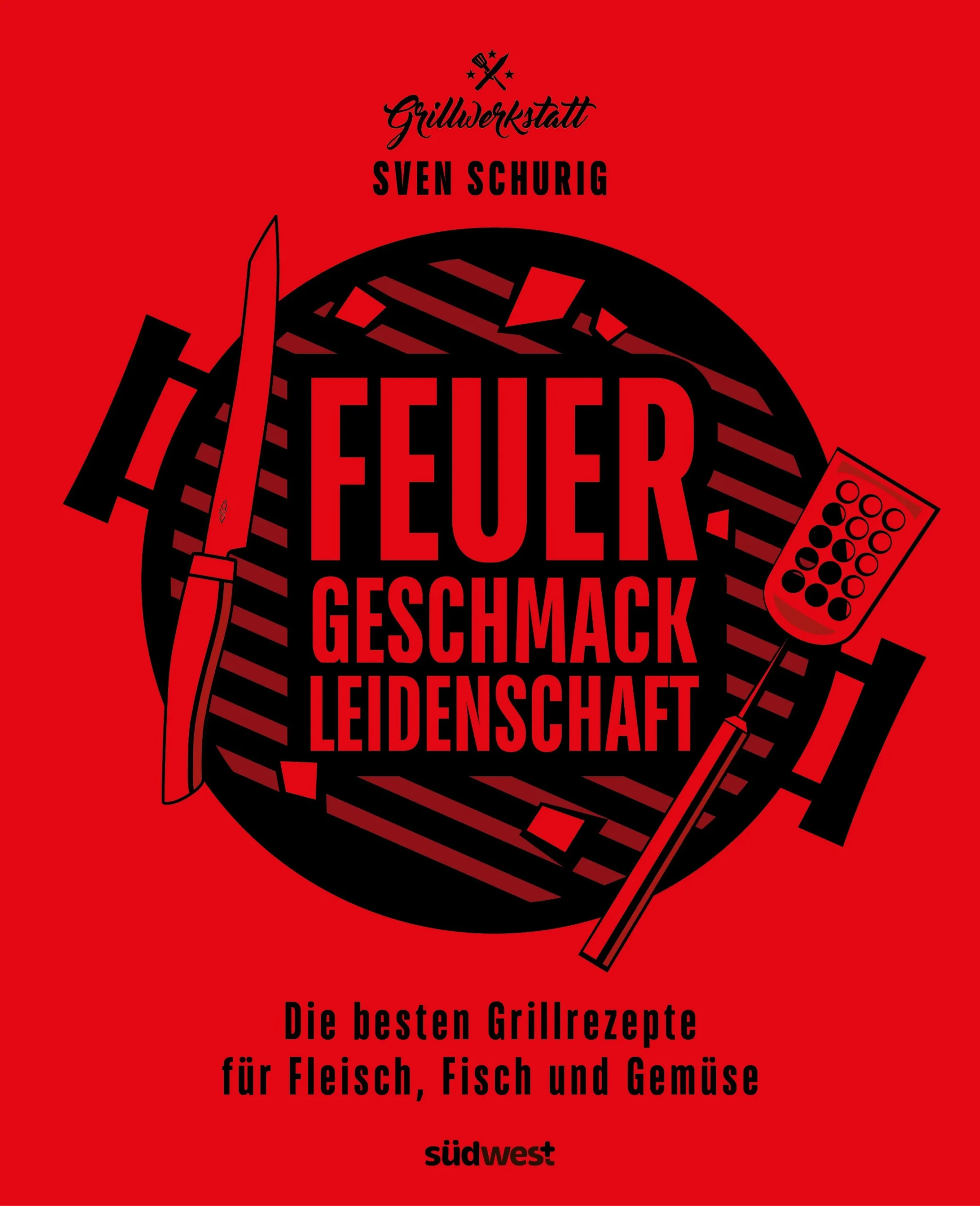 Meisterstücke aus der GrillwerkstattSven Schurig, Diplom-Fleischsommelier und passionierter Grillmeister, hebt das altbekannte Braten und Brutzeln mit seinen innovativen Rezepten auf ein ganz neues Level. In seinem ersten Kochbuch präsentiert der BBQ-Künstler aus Nordrhein-Westfahlen zahlreiche aufregende kulinarische Kreationen, die schon beim Lesen das Wasser im Mund zusammenlaufen lassen. Geschmorte Kalbsbäckchen aus dem Dutch Oven, gebackene Ochsenherztomaten mit Kräutern und Büffelmozzarella und Garnelen mit Orangen-Fenchel-Aroma sind nur einige von Sven Schurigs Gourmet-Rezepten. Neben Hauptgerichten finden sich in diesem großzügig bebilderten Band auch Vorspeisen und Desserts – natürlich ebenfalls frisch vom Grill. Dieses Kochbuch ist randvoll mit einfach nachgrillbaren Rezepten für alle Grillmeister, die sich neuen Herausforderungen stellen wollen. Ausstattung: 100 Farbfotos
