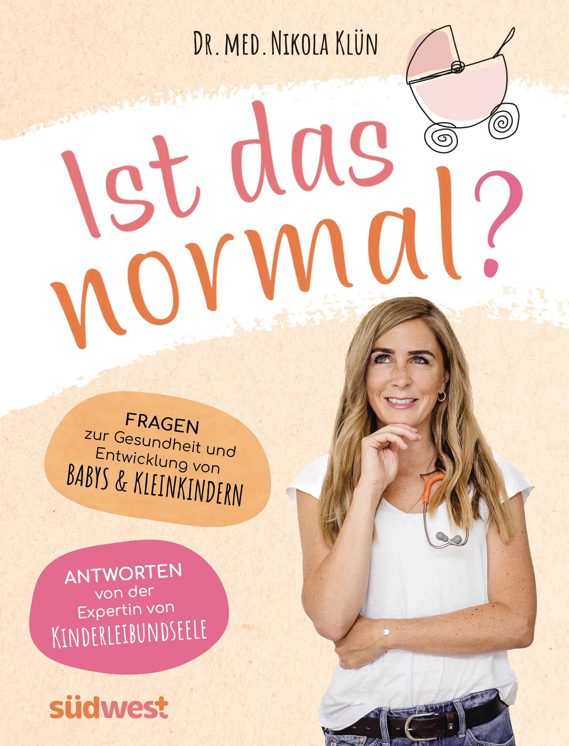 Kleine Kinder - große Fragen!In den ersten drei Jahren mit Baby und Kleinkind stellen sich viele Eltern immer wieder ähnliche Fragen zur Gesundheit und Entwicklung. Erstaunlicherweise sind die Antworten oft gar nicht so leicht zu finden. In der Kinderarztpraxis ist wenig Zeit, im Internet wimmelt es von verwirrenden, teils widersprüchlichen Aussagen und wen fragt man, wenn das Baby ausgerechnet Samstagnacht zum ersten Mal hoch fiebert? Neben dieser gibt es viele weitere Fragen, die gerade bei Ersteltern im täglichen Leben auftauchen: Warum schreit mein Baby? Braucht es wirklich alle empfohlenen Impfungen? Wie stärke ich das Immunsystem meines Kindes, damit es nicht ständig krank wird? Wann schläft mein Kind endlich durch? Worauf muss ich beim Kauf der ersten Schuhe achten? Mein Kind sitzt/krabbelt/läuft/spricht immer noch nicht, ist das normal? Mein Kind ist krank, wann muss ich mit ihm zum Arzt? Diese und viele weitere Fragen beantwortet Dr. Nikola Klün empathisch und auf Augenhöhe in diesem neuen Eltern-Kompass - für selbstbewusste und starke Eltern.Ausstattung: 20 farbige Abbildungen/Illustrationen