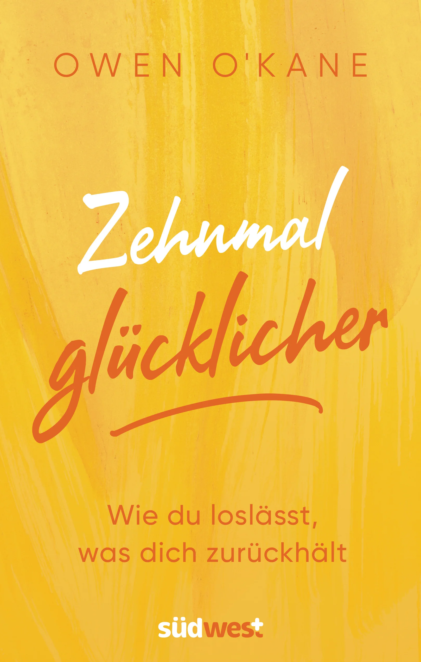 Willst du glücklicher werden? Nicht nur ein bisschen, sondern richtig glücklich?Egal ob auf der Arbeit, im Privaten, in Beziehungs- oder in Geldfragen: Unsere Leben sind voll von Stress, Selbstzweifeln und Ängsten. Wir machen uns endlos Gedanken, werden von Sorgen über alles mögliche zermürbt und wissen oft nicht, wie und was wir loslassen können. Dass wir uns aber von diesen Belastungen befreien können, geht – und in seinem neuen Buch Zehnmal Glücklicher erklärt Owen O'Kane anhand der zehn größten Problemfelder, wie man das anpacken kann. Auf verständliche Weise zeigt Owen, wie man neue, gesündere Perspektiven auf seine Probleme schaffen, dadurch schädliche Verhaltensmuster ablegen und zu einem glücklicherem Leben finden kann.