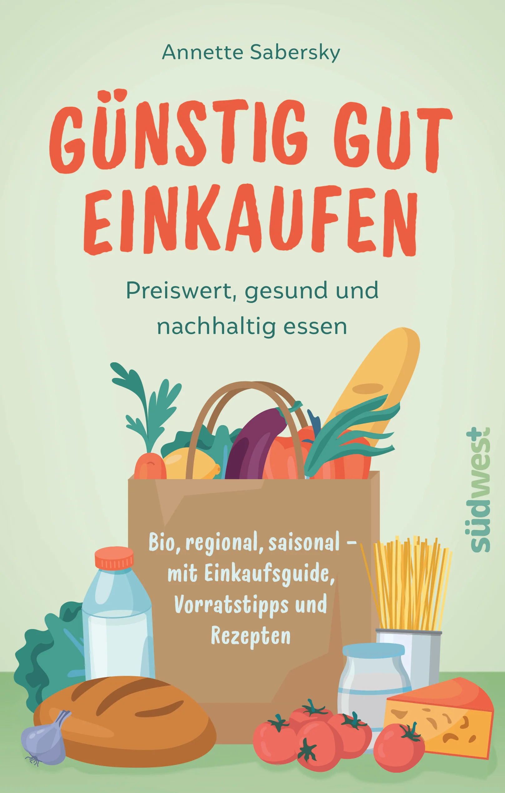 Gut essen muss nicht teuer seinNachhaltig, lecker und gesund essen kann selbst in Zeiten von Preissteigerungen günstig sein: Wer seine Ernährung auf regional, saisonal und vorwiegend pflanzenbasiert umstellt, lebt nicht nur länger und gesünder, sondern schont auch den Geldbeutel und leistet einen Beitrag, damit es uns allen und der Welt, in der wir leben, besser geht. Tiergerecht, fair, pro Umwelt und mit Genuss essen – dieses Buch zeigt, wie es geht. Die Schlüsselelemente dabei sind: pflanzenbasiert denken, Selbermachen statt Fertigprodukte kaufen, Bio-Basics immer im Haus haben, regional und saisonal einkaufen. Und die Preisfallen kennen, die das Einkaufen üblicherweise teuer machen. Neben geballtem Wissen zum Thema nachhaltige, preiswerte und gesunde Ernährung bietet das Buch einen ausführlichen Praxisteil, um das eigene Einkaufs- und Essverhalten dauerhaft positiv umzuprogrammieren, viele leckere Rezepte inklusive.Alle Empfehlungen wurden von Ernährungs- und Bio-Food-Expertin Annette Sabersky getestet. Sie lebt selbst preisbewusst, bio und gesund, dazu liebt sie gutes Essen.In seinem Vorwort unterstreicht Dr. Markus Keller, der erste Professor für Vegane Ernährung und Vater von vier Kindern, die Vorteile von pflanzlichem Essen.Der ultimative Guide für alle, die gesund und nachhaltig essen und trotzdem sparen wollenUmfangreicher Praxisteil mit Einkaufsführer, Tipps zum Selbermachen, Meal-Prep-Plänen und Empfehlungen für die VorratshaltungVorwort von Dr. Markus Keller, Deutschlands Experte Nummer eins für pflanzenbasierte ErnährungAusstattung: ca. 50 farbige Grafiken und Illustrationen