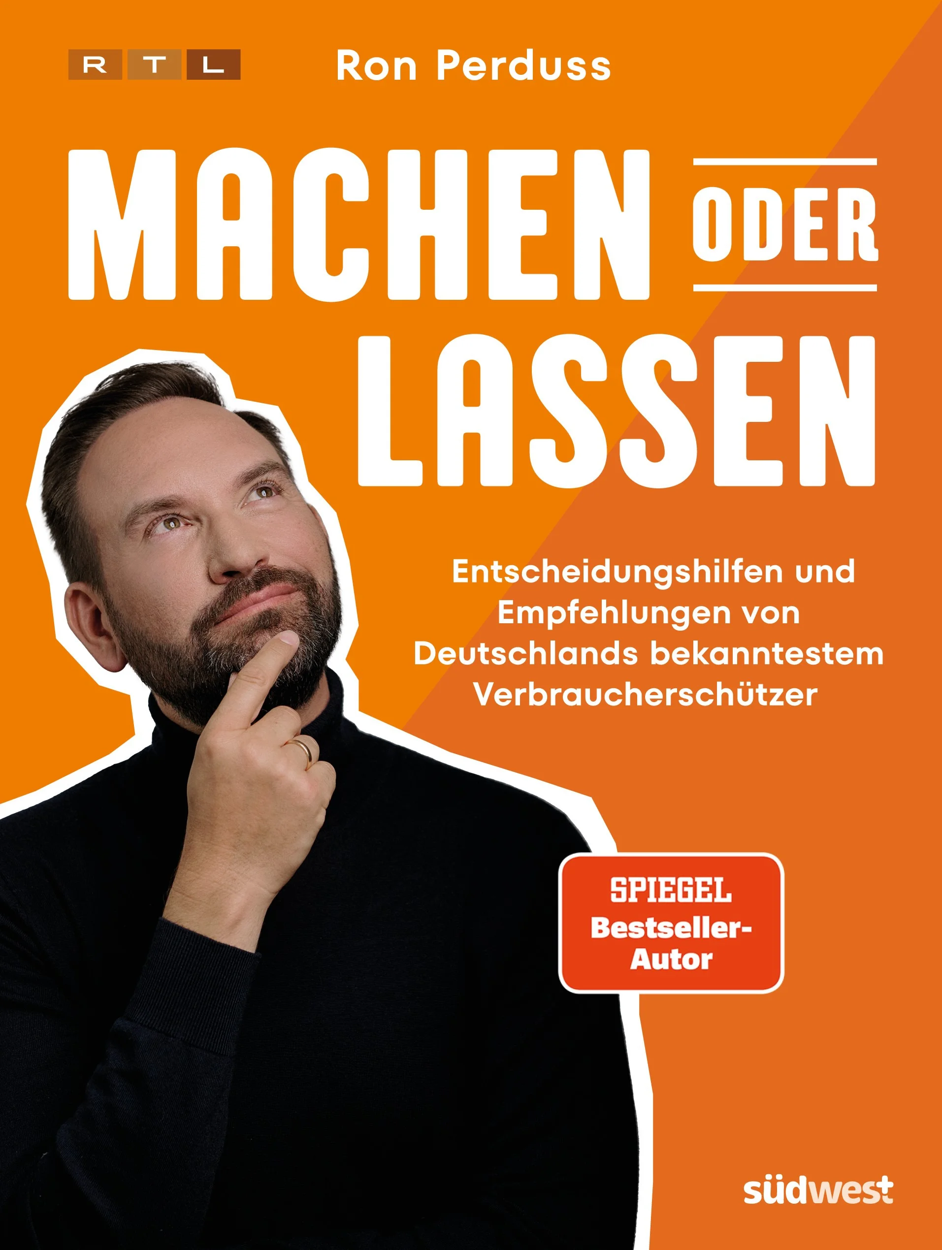 Das Buch zum Erfolgspodcast mit Deutschlands bekanntestem VerbraucherschützerMachen oder Lassen? Diese Frage stellt sich wohl jede*r - und zwar praktisch jeden Tag. Was habe ich von Fitness-Flatrates? Lohnen sich die Spar-Apps der Supermärkte? Und sind Gemüsechips wirklich gesünder als normale Kartoffelchips?In seinem neuem Buch zum gleichnamigen Erfolgs-Podcast Machen oder Lassen? beantwortet Deutschlands bekanntester Verbraucherschützer Ron Perduss solche und viele weitere Fragen und hilft Verbraucher*innen durch den täglichen Konsum-Wahnsinn. So sparen Sie Zeit, Geld und Nerven und sind in unterschiedlichen Lebensbereichen bestens informiert.
