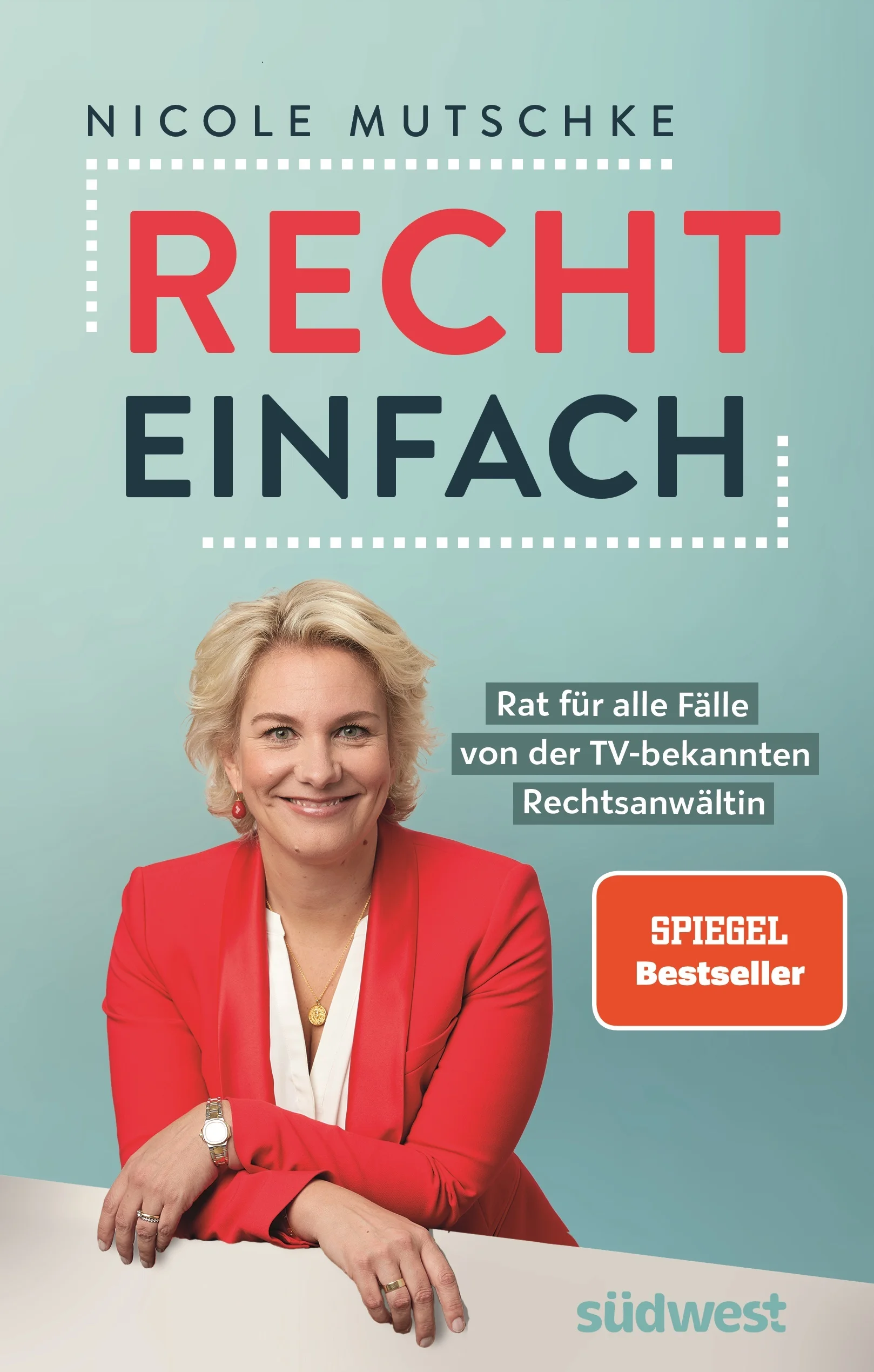 Wer seine Rechte kennt, spart bares Geld!Die Waschmaschine geht nach einem Jahr kaputt, ich kann meine Urlaubsreise nicht antreten, ich habe mir eine neue Versicherung aufschwatzen lassen. mein Vermieter erhöht schon wieder die Miete. Der Alltag steckt voller juristischer Fallstricke. Was steht mir zu, wie lange ist die gesetzliche Gewährleistung, was mache ich, wenn nach einem Kauf Mängel auftauchen? Hier hilft der kompetente Verbraucherrat von Anwältin Nicole Mutschke, die im TV und jetzt in Buchform auf leicht verständliche Art zeigt, worauf Sie bei Einkäufen achten sollten, wie man einen Vertrag liest oder wo man weiterführenden Rat in Rechtsangelegenheiten bekommt. Wer seine Rechte kennt, fühlt sich nicht nur sicherer, sondern kann meist auch bares Geld sparen.Starke Medienpräsenz der TV-bekannten VerbraucheranwältinUmfangreiche juristische Praxiserfahrung in eigener KanzleiDie wichtigsten Rechtsgebiete mit Fallbeispielen: Garantie, Versicherungen, Reisen, Mietrecht