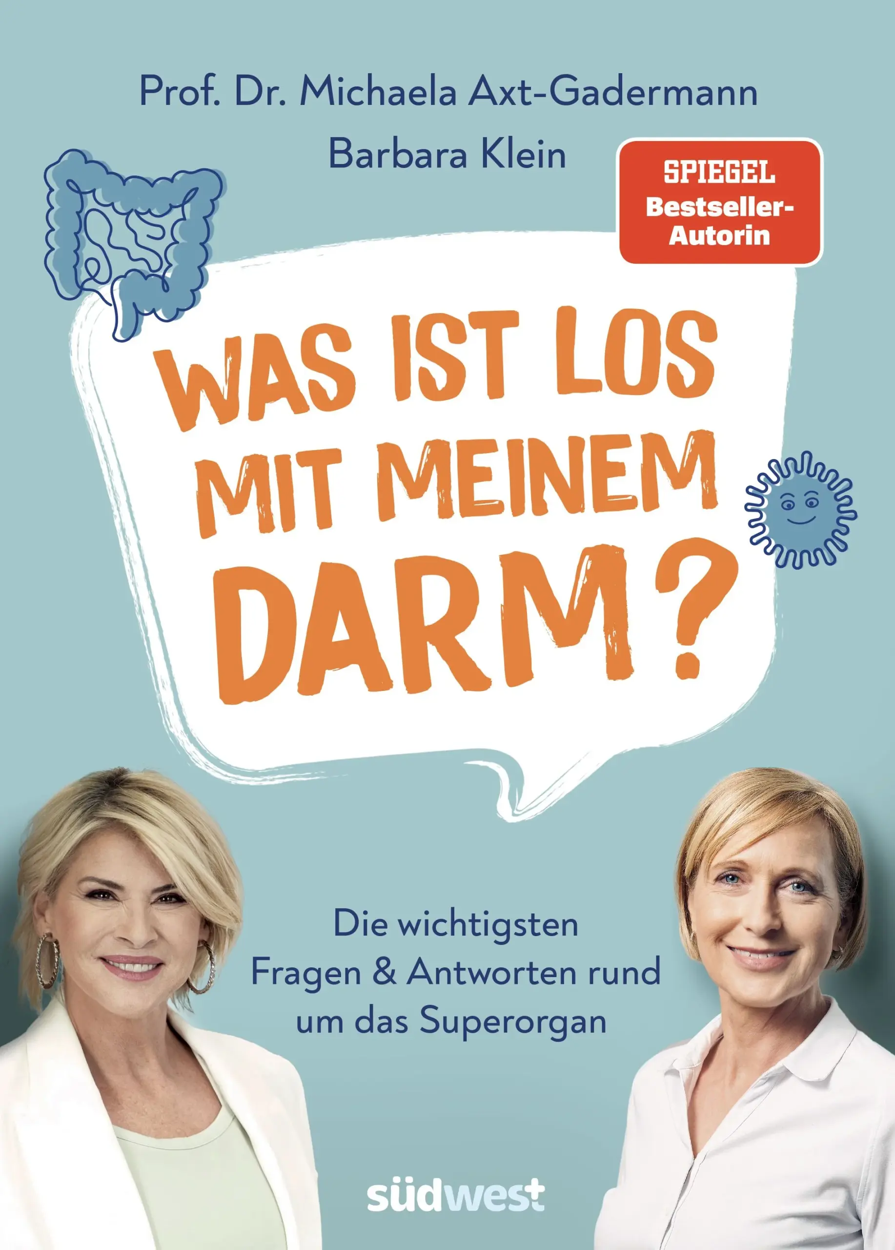 Der persönliche Guide für einen gesunden DarmDie bekannte Ärztin und Bestseller-Autorin Michaela Axt-Gadermann stellt mit der TV-Fitnessexpertin Barbara Klein fast 200 der gängigsten Fragen zum Darm und dessen Gesundheit vor und zeigt möglichst einfache Lösungen für ein dauerhaftes Wohlfühlgewicht auf.In verschiedenen Kapiteln wie 