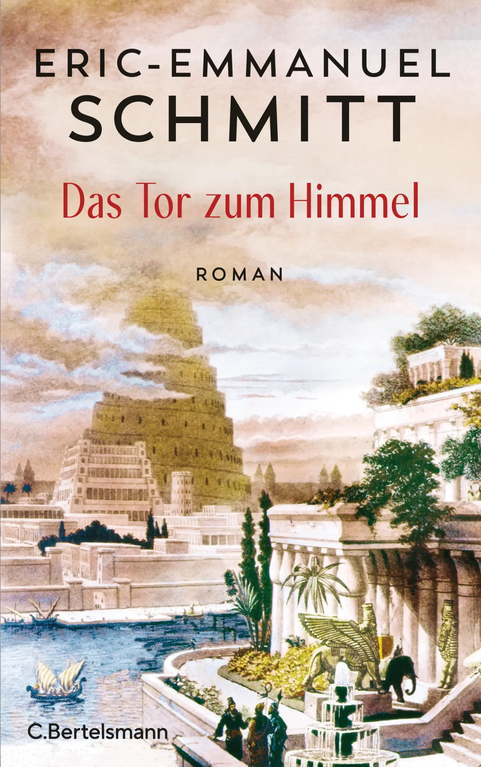 Die Reise durch die Zeiten führt Noam nach Babel, wo ein größenwahnsinniger Herrscher einen Turm bis in den Himmel errichtet.Auf der Suche nach seiner geliebten Nura gelangt Noam, der Zeitreisende, nach Mesopotamien. Hier erlebt er Unerhörtes: die Zähmung der Flüsse, die Bewässerung des Landes, die Gründung der ersten Städte, die Erfindung der Schrift und der Astronomie. Noam erreicht Babel, wo der Tyrann Nimrod einen unermesslich hohen Turm baut. Man erhofft sich dadurch die Entdeckung der Gestirne und den Zugang zu den Göttern – ein echtes »Tor zum Himmel«. Als Heiler kommt Noam mit allen in Kontakt: mit den Bauarbeitern und dem König, mit dessen Architekten und Sternenkundlern, aber auch zu den nomadischen Hirten, die die neue Welt ablehnen. Wofür wird sich Noam entscheiden? Für sein persönliches Glück oder für die Errungenschaften der Zivilisation? Im zweiten Band der Saga »Noams Reise« verwebt Schmitt den Mythos vom Turmbau zu Babel mit den neuesten Erkenntnissen über den Alten Orient, um uns in eine brodelnde, aufregende Epoche eintauchen zu lassen, der wir bis heute so viel verdanken.
