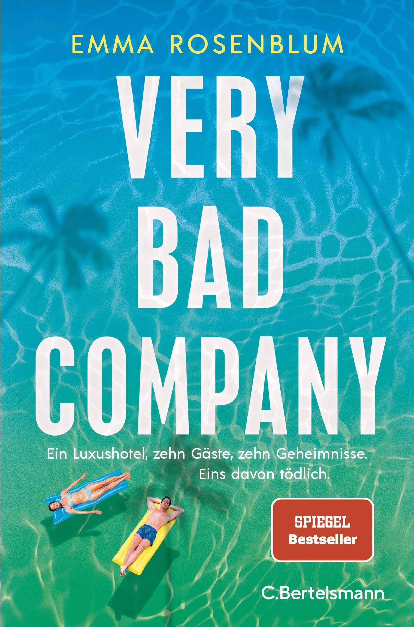 Smart, sexy, spannend – nach »Bad Summer People« der neue Beach Read der SPIEGEL-Bestsellerautorin Emma RosenblumEinmal im Jahr lädt das trendige Tech-Start-Up Aurora seine Top-Führungskräfte in ein luxuriöses Fünf-Sterne-Resort nach Miami Beach. Mit Jetski-Rennen als Teambuilding-Maßnahme, exklusivem Dinner beim Nobel-Japaner und Champagner-Cocktail-Party. Dieses Jahr neu dabei: Caitlin Levy, die gerade von Auroras exzentrischem Gründer John Shiller abgeworben und als Head of Events eingestellt wurde. Denn sind wir mal ehrlich: Wer kann zu einem sechsstelligen Jahresgehalt, plus Aktienpaket und einem geradezu unverschämten Bonus schon Nein sagen?Als Caitlin ihre neuen Kollegen kennenlernt, stellt sie schnell fest, dass bei Aurora nicht alles Gold ist, was glänzt. Hinter den Kulissen gibt es Spannungen, Konflikte, Affären – und die Aussicht auf Millionen beim bevorstehenden und absolut geheimen Verkauf des Unternehmens. Als nach der ersten Nacht eine Kollegin verschwindet, bedroht das den Deal – und darf deshalb auf keinen Fall an die Öffentlichkeit geraten. Sie alle wollen ihren Anteil. Sie alle haben ein Geheimnis. Sie können einander nicht trauen, und das wissen sie genau. Doch sie haben nicht damit gerechnet, dass unter ihnen ein Mörder ist …Ein Roman wie ein Sprung in einen glitzernden kühlen Pool an einem heißen Sommertag.»Juicy und voller bissigem Humor.« Glamour