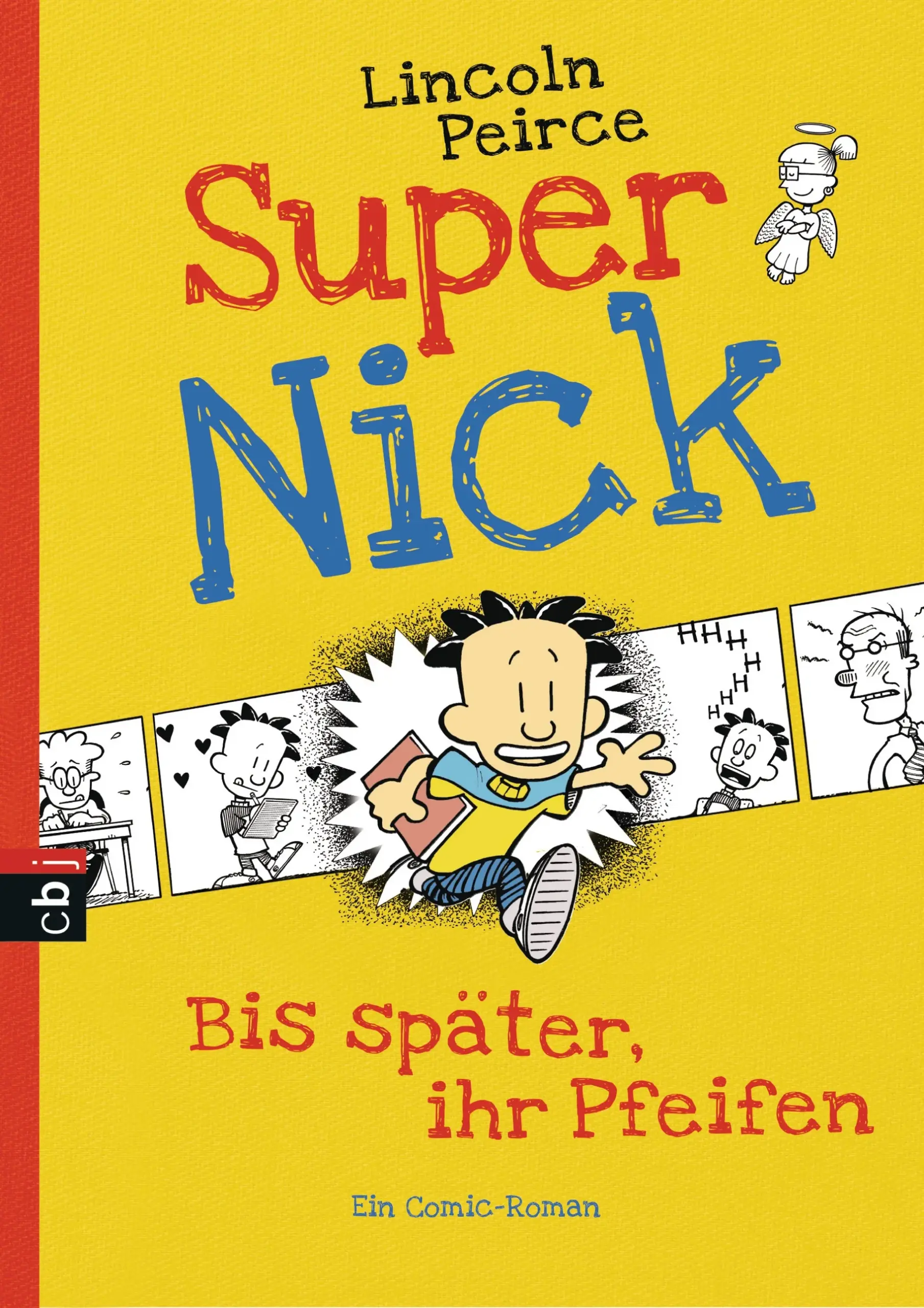 Zum Brüllen komischer Comic-Roman mit einem echt genialen Helden!Nick ist für was Großes bestimmt. Was WIRKLICH Großes! Okay – für was genau, ist noch nicht ganz klar, aber Nick ist auf dem besten Wege, das herauszufinden. Immerhin weiß er schon, dass Opern komponieren, Synchronschwimmen oder Katzenzucht echt nicht infrage kommen. Nur blöd, dass er immer noch dazu gezwungen ist, seine Zeit und sein Talent in der Schule mit unsinnigen Fakten zu vergeuden ... Damit die stressigen Lehrer, die nervigen Eltern und die Streberschwester ihn endlich in Ruhe lassen, gibt’s nur eines: Nick muss seine wahre Berufung finden! Dabei ist das Schicksal auf seiner Seite, denn als sein neuester Glückskeks-Spruch verheißt: »Heute wirst du alle übertreffen«, erlebt Nick glatt die Krönung ...Mit umwerfend witzigen Cartoons des Autors.Ausstattung: Mit s/w Illustrationen