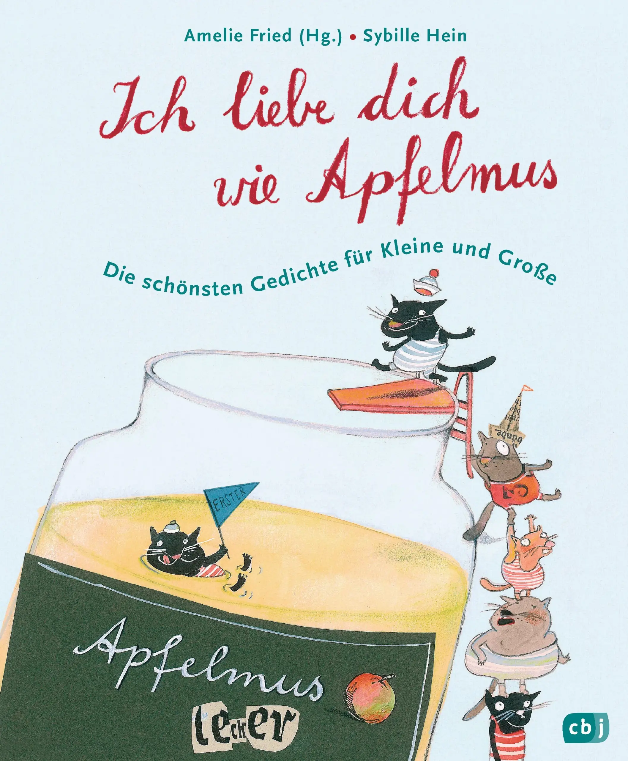 Gedichte schaffen Bilderwelten! Lust auf Lyrik zu machen, mit Versen, Reimen und Gedichten Türen zu öffnen zur magischen Welt der Poesie – das will Amelie Fried mit ihrer ganz persönlichen Sammlung von über 120 Lieblingsgedichten. In dieser Auswahl lyrischer Texte, die Kinder und Erwachsene gleichermaßen begeistern werden, geben sich moderne Autoren wie Robert Gernhardt, Ernst Jandl, Paul Maar, Sarah Kirsch, Joachim Ringelnatz und Josef Guggenmos ein Stelldichein mit Christian Morgenstern, Rainer Maria Rilke oder Johann Wolfgang von Goethe.• Die schönsten deutschsprachigen Gedichte für Kinder• Fantasievoll und farbenprächtig illustriert von Sybille Hein• Als Geschenkbuch edel ausgestattet mit einem hochwertigem Halbleinen-EinbandAusstattung: Mit fbg. Illustrationen