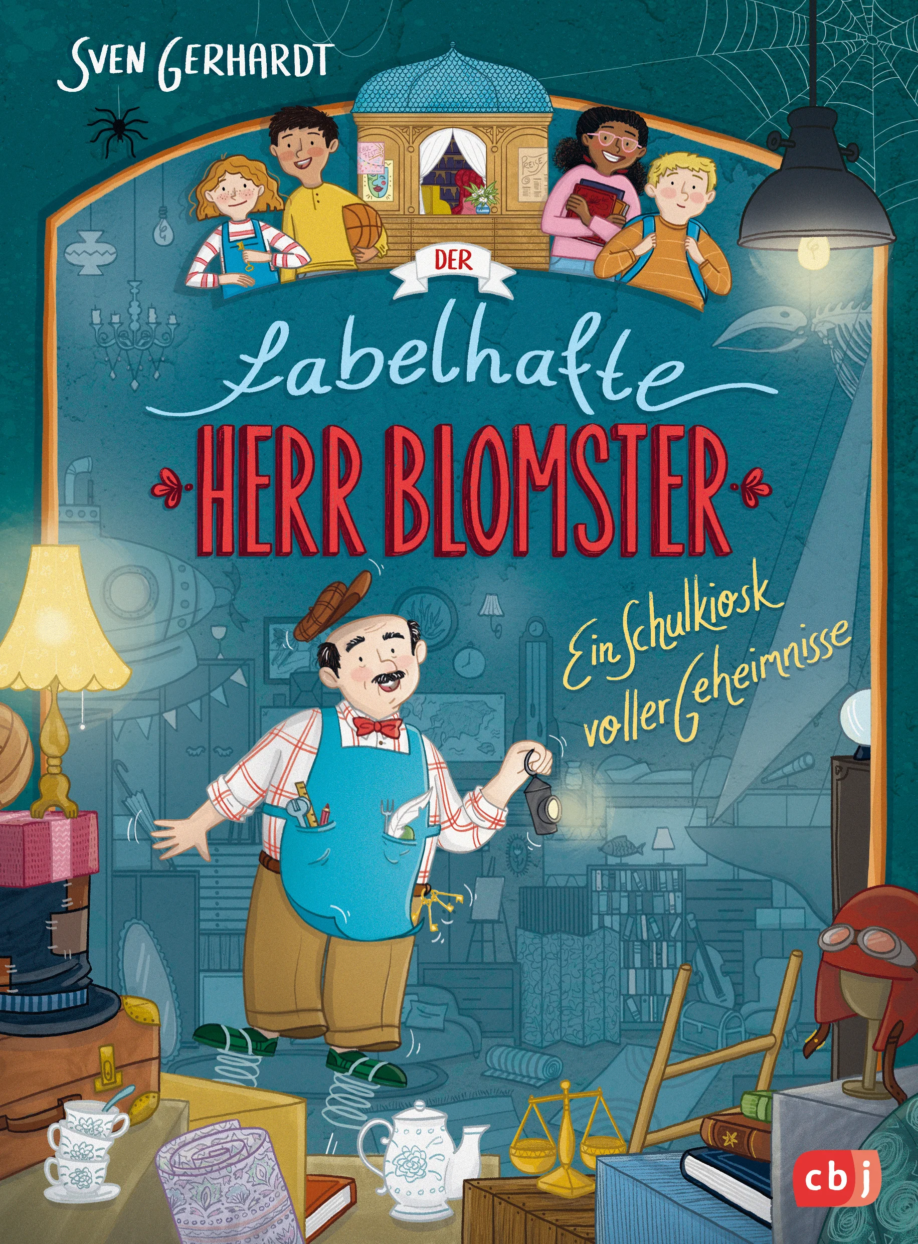 Für alle Kinder ab 8 Jahren.Einen unterirdischen Gewölbekeller voller rätselhafter Schätze? Den gibt es nur bei Herrn Blomster. Denn sein Schulkiosk bietet neben leckeren Brötchen und kühlen Getränken allerhand Kuriositäten und Geheimnisse, die den Schulalltag ganz schön durcheinanderwirbeln!Als das große Schulfest ansteht, sind alle total aufgeregt. Vor allem Anton, denn er ist neu an der Meta-von-Magnolien-Schule und ein wenig schüchtern. Doch dank des Hausmeisters, der ihm mit Rat und Tat zur Seite steht, findet er in Serena, Cem und Mascha schnell Freunde. Zusammen wollen sie das Fest zu einem unvergesslichen Ereignis machen. Dafür muss allerdings erst noch ein Rätsel geknackt werden. Und da Herr Blomster der Urenkel der mutigen Schulgründerin Meta von Magnolien ist, hat er dafür eine ungewöhnliche Lösung parat – und die lässt selbst der Schulamtsleiterin die Haare zu Berge stehen!Eine Schule voller Geheimnisse – Auftakt der neuen spannenden Buchreihe von Bestsellerautor Sven Gerhardt mit bestärkenden Botschaften für mehr Offenheit, Toleranz, Freude und Neugierde aufs Leben!Ausstattung: Mit s/w Illustrationen