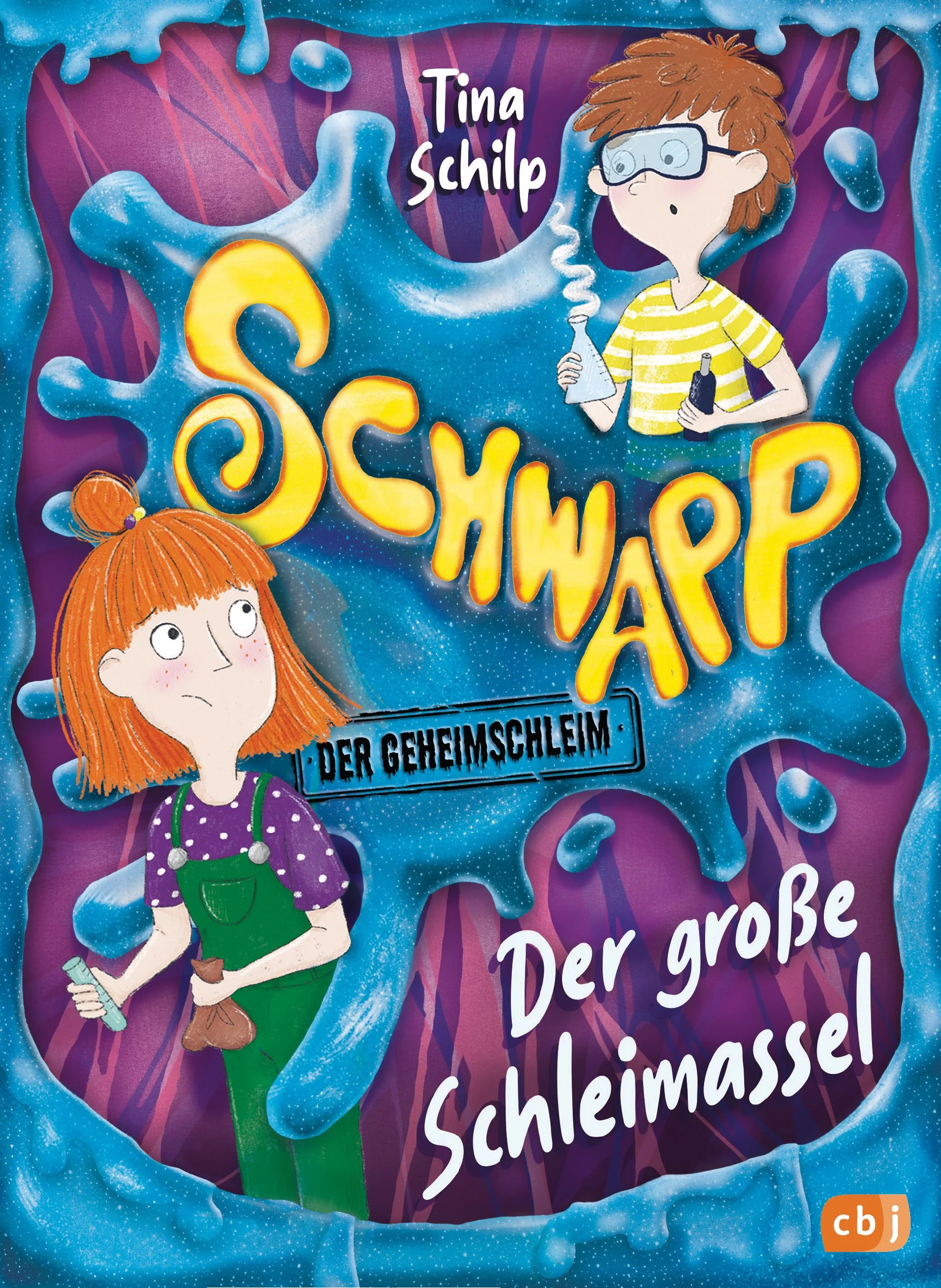Ein echt schleimiger KerlEr ist blau, glitzert und ist herrlich schleimig. Vor allem dürfte es ihn gar nicht geben: Schwapp, den Geheimschleim aus dem Waschbecken. Die Geschwister Lou und Lukas wollten nur noch einen allerletzten Schleim herstellen – mit dem geheimnisvollen Glitzersand vom Flohmarkt. Wer rechnet schon damit, dass dieser Schleim plötzlich lebendig wird? Schwapp ist ziemlich eigensinnig und rechthaberisch. Aber er ist auch unfassbar lustig und kann sich in alles Mögliche verwandeln: In Hula-Hoop-Reifen, einen Spülschwamm oder einen Flummi. Kein Wunder, dass Lou und Lukas keinen Tag mehr ohne ihren neuen Freund verbringen wollen! Allerdings ist es gar nicht so leicht, diesen vorlauten Kerl geheim zu halten ... Kinder werden den Auftakt dieser witzigen Kinderbuchreihe ab 8 Jahren lieben – großes Schleimehrenwort!Ausstattung: Mit s/w Illustrationen