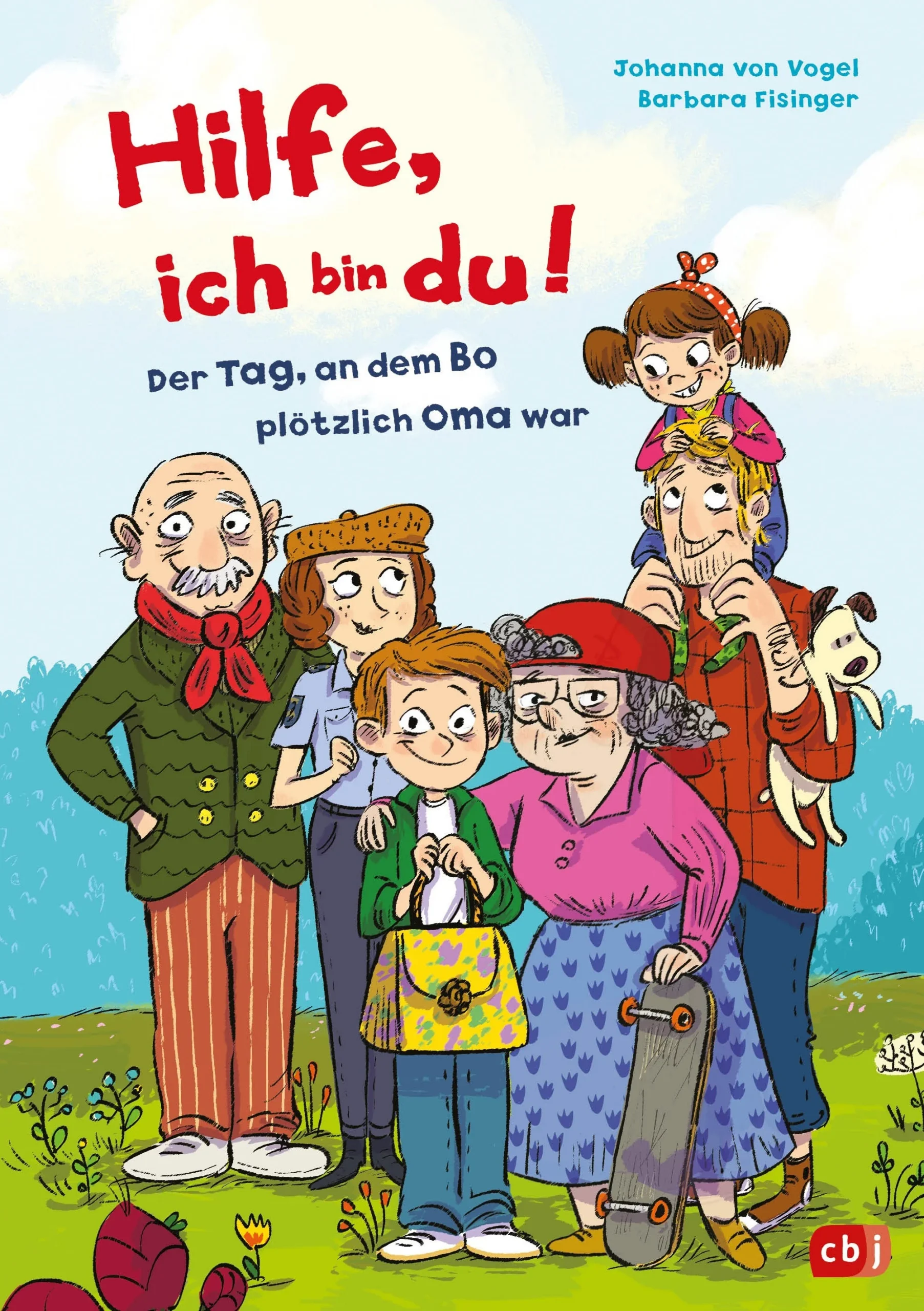 Eine ganze Familie tauscht die Körper – Chaos vorprogrammiert!Bei Bo und der ganzen Familie Kugel war heute irgendwie der Wurm drin. Jedes Familienmitglied ist sich sicher: Wenn ihr nur einen einzigen Tag ICH wärt, würdet ihr verstehen, dass mein Leben am anstrengendsten ist. Doch nach einem mysteriösen Leuchten in der Nacht ist nichts mehr, wie es vorher war: Bo ist auf einmal Oma und auch alle anderen Familienmitglieder haben über Nacht die Körper getauscht. Als Papa Mats in den Kindergarten geht, Opa als Polizistin für Recht und Ordnung sorgt und Bo Omas verschnarchte Freundinnen ordentlich auf Trab hält, verspricht es der verrückteste Tag ihres Lebens zu werden! Eine chaotisch-lustige Vorlesegeschichte à la »Freaky Friday« für die ganze Familie Ausstattung: Mit fbg. Illustrationen