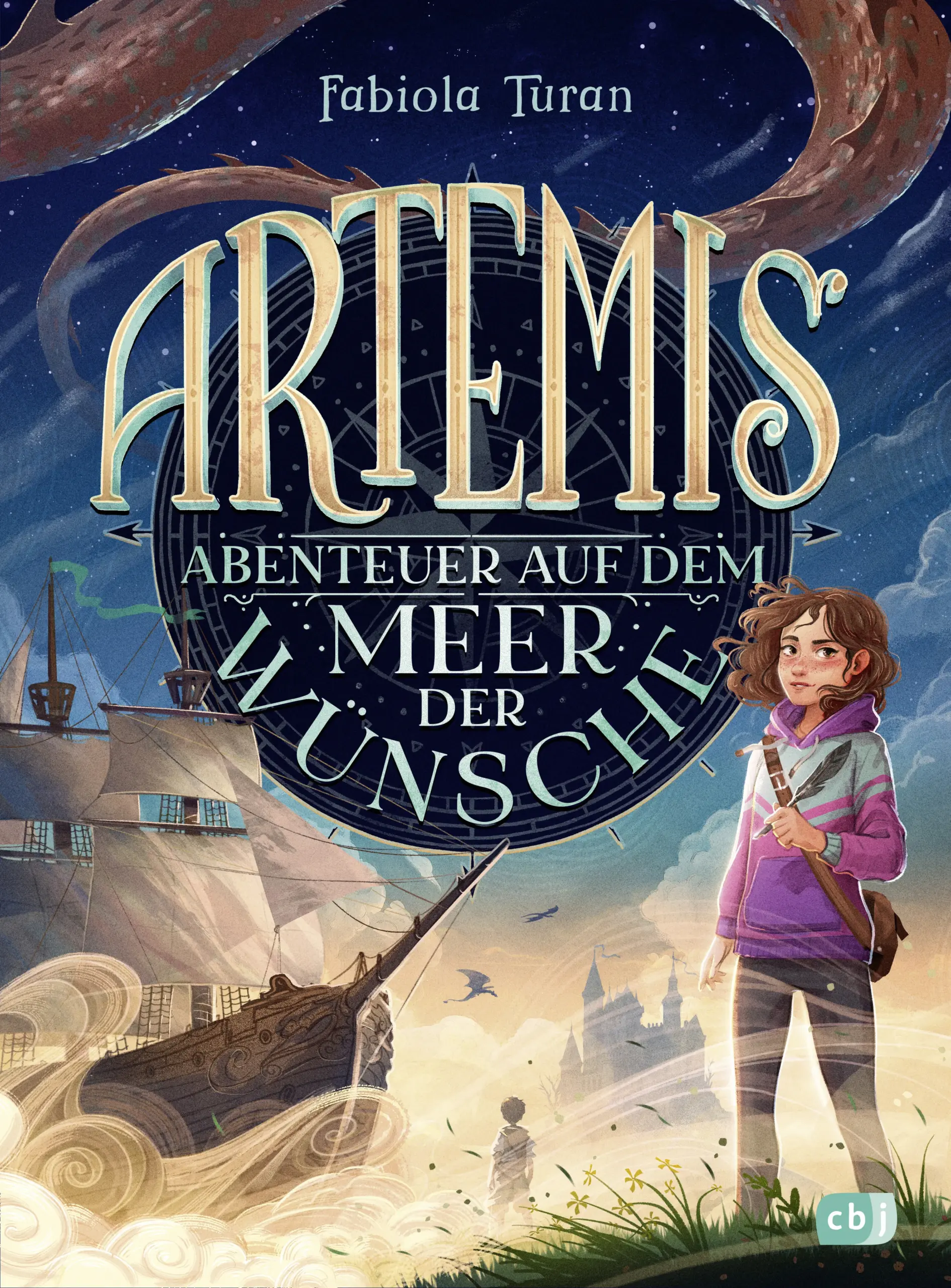 Nur wer an sich glaubt, kann über sich hinauswachsenWillkommen auf dem Meer der Wünsche, einer Welt so grenzenlos wie deine Fantasie ... Mit allem hätte Artemis gerechnet – nur nicht damit, sich plötzlich an Bord eines fliegenden Schiffes wiederzufinden! Die Crew der Dreamcatcher besteht aus magisch begabten Kindern, die das Meer der Wünsche vor einem machthungrigen Baron beschützen. Um ihren Teil dazu beizutragen, muss Artemis die Wolkenmagie in sich erwecken und sich auf eine gefährliche Reise begeben. Dabei wird ihr mehr abverlangt als erwartet und bald droht das Abenteuer aus dem Ruder zu laufen. Haben die Kinder gemeinsam eine Chance, gegen das Böse zu bestehen und das Meer der Wünsche zu retten?