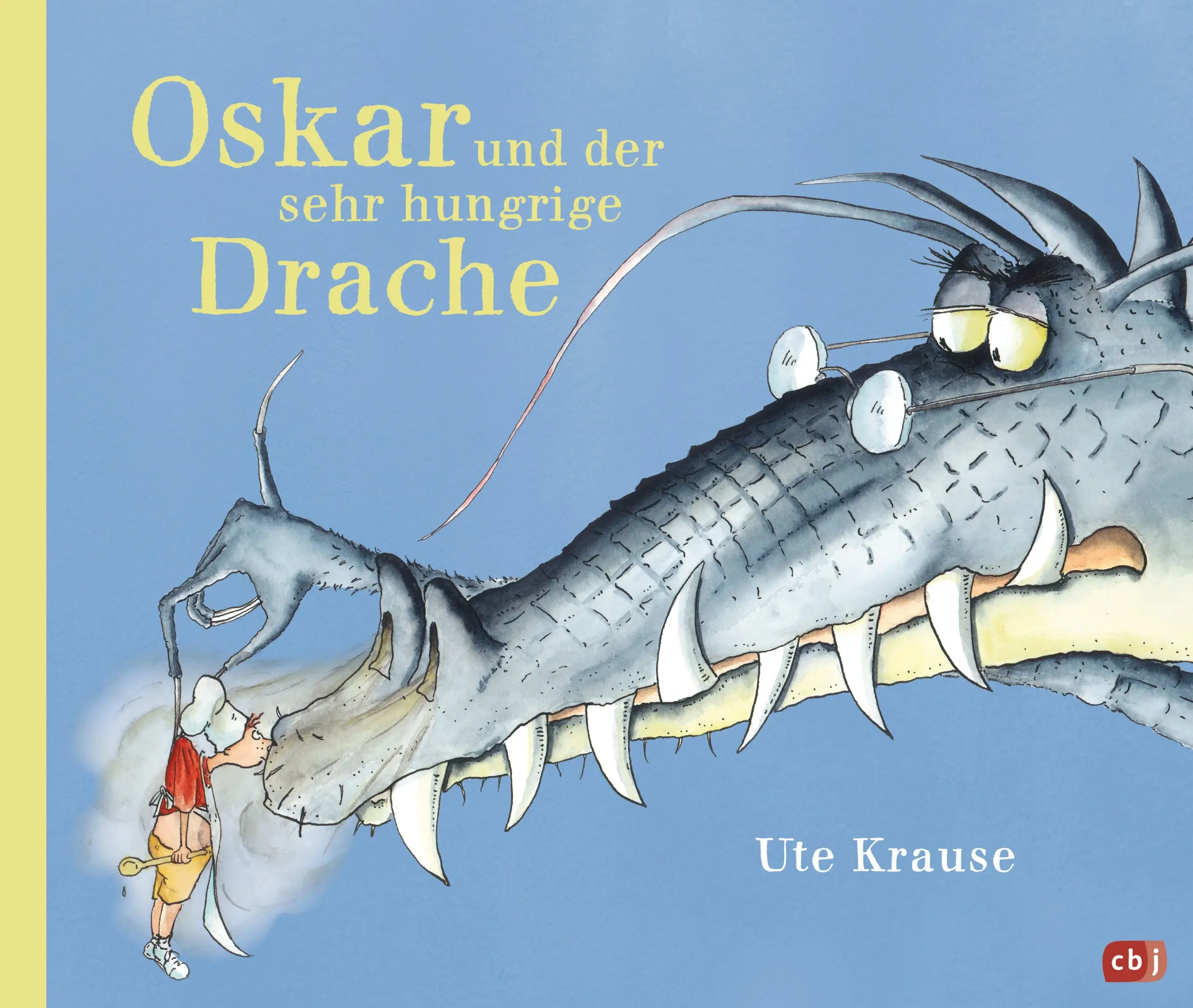 Vier-Sterne-Menü für den DrachenWas ist die Lieblingsspeise eines Drachen? Richtig – eine Prinzessin, natürlich! Doch leider kriegt der Drache diesmal nur den kleinen Oskar vorgesetzt. Nicht mehr als eine halbe Portion, findet der sehr hungrige Drache. Doch Oskar ist zwar schmächtig, aber nicht dumm. Und er kann echt gut kochen. Seine Menüs duften so herrlich, dass dem hungrigen Drachen das Wasser im Maul zusammenläuft. Und schon bald sieht er ein: So ein Spitzenkoch ist zum Fressen viel zu schade! Eine herrlich witzige Drachengeschichte – Vorlesespaß für Kinder und Eltern.Ausstattung: Mit fbg. Illustrationen