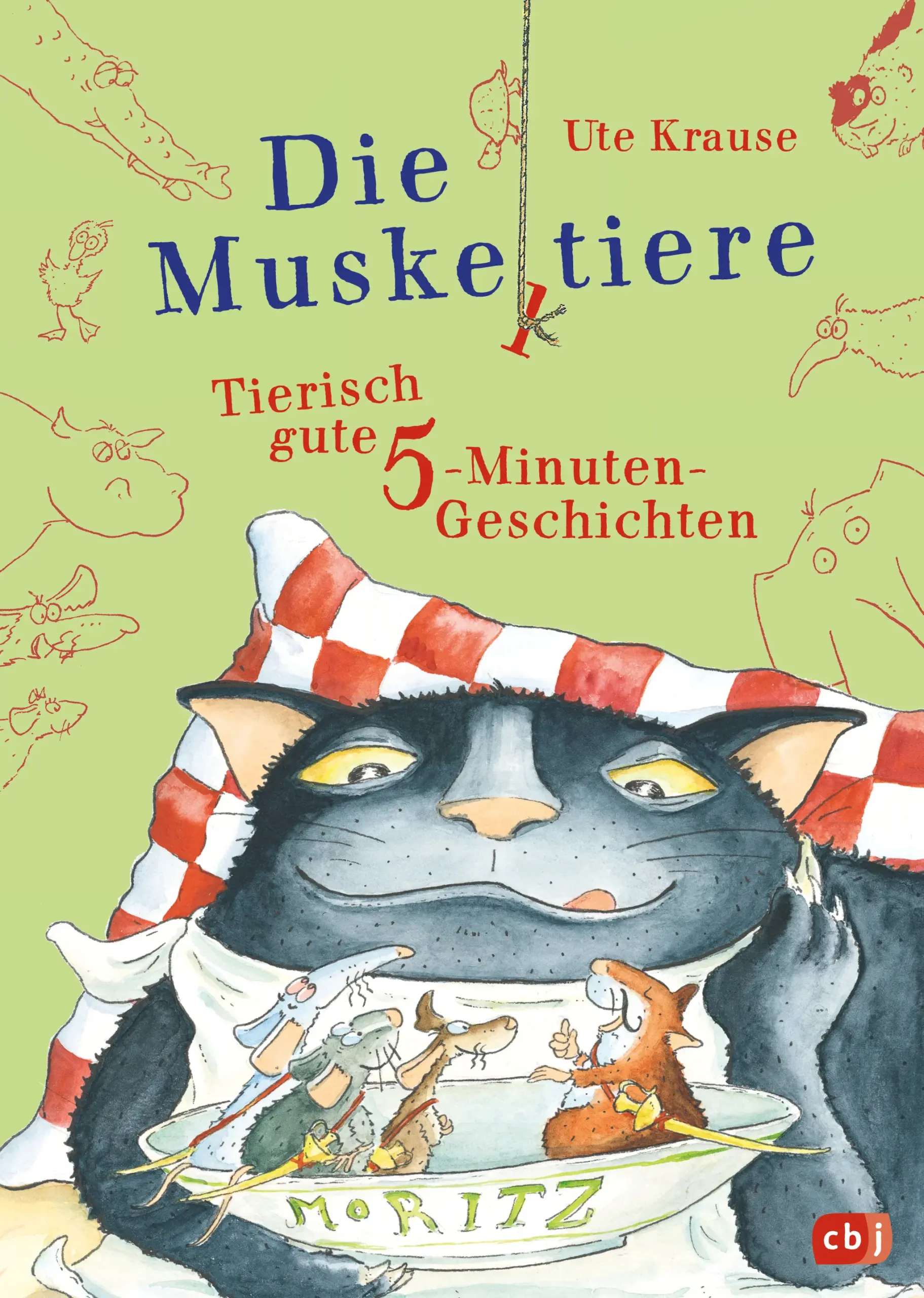 Die Muskeltiere erzählen GeschichtenOh nein! Die Muskeltiere sind durch unglückliche Umstände als 4-Gänge-Menü im Fressnapf von Kater Moritz gelandet, der sich schon sehr auf seinen Imbiss freut. Doch die Freunde kommen schnell dahinter, was der alte Kater noch viel mehr mag als leckeres Essen - und das sind schöne Geschichten. So beginnen sie zu erzählen: vom Möwenkind, das immer 