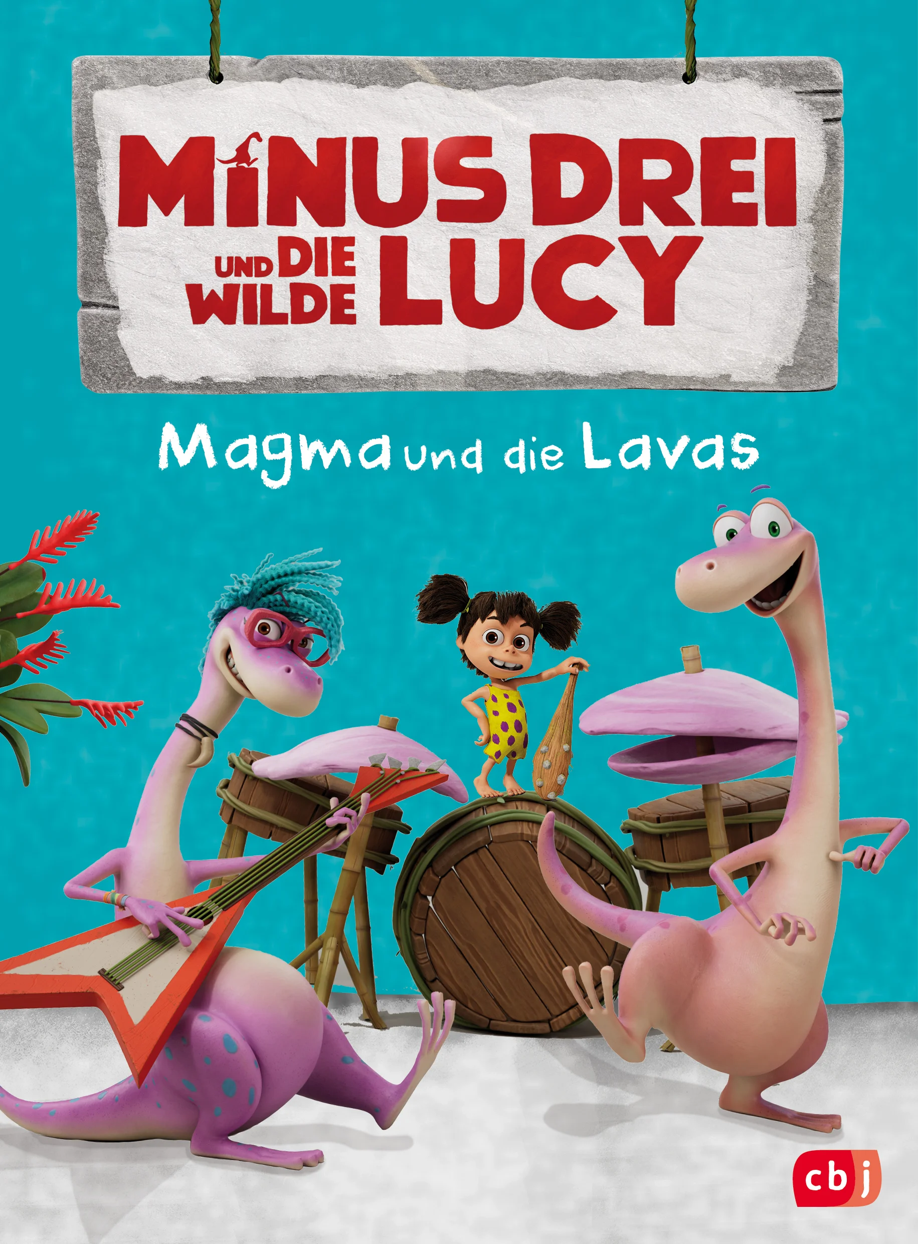 Magmas großer AuftrittWillkommen im kunterbunten Städtchen Farnheim, wo Dinos und andere ziemlich erstaunliche Urzeit-Wesen zu Hause sind! Der geniale Tüftler Minus Drei ist einer von ihnen - und das unbezähmbar freche Urzeitmädchen Lucy ist sein Haustier. Zusammen sind die beiden unschlagbar und kein Abenteuer ist ihnen zu verrückt. Ihrer besten Freundin Magma verhelfen Minus Drei und Lucy zu einer fantastischen Karriere als gefeierter Popstar. Applaus, Applaus!