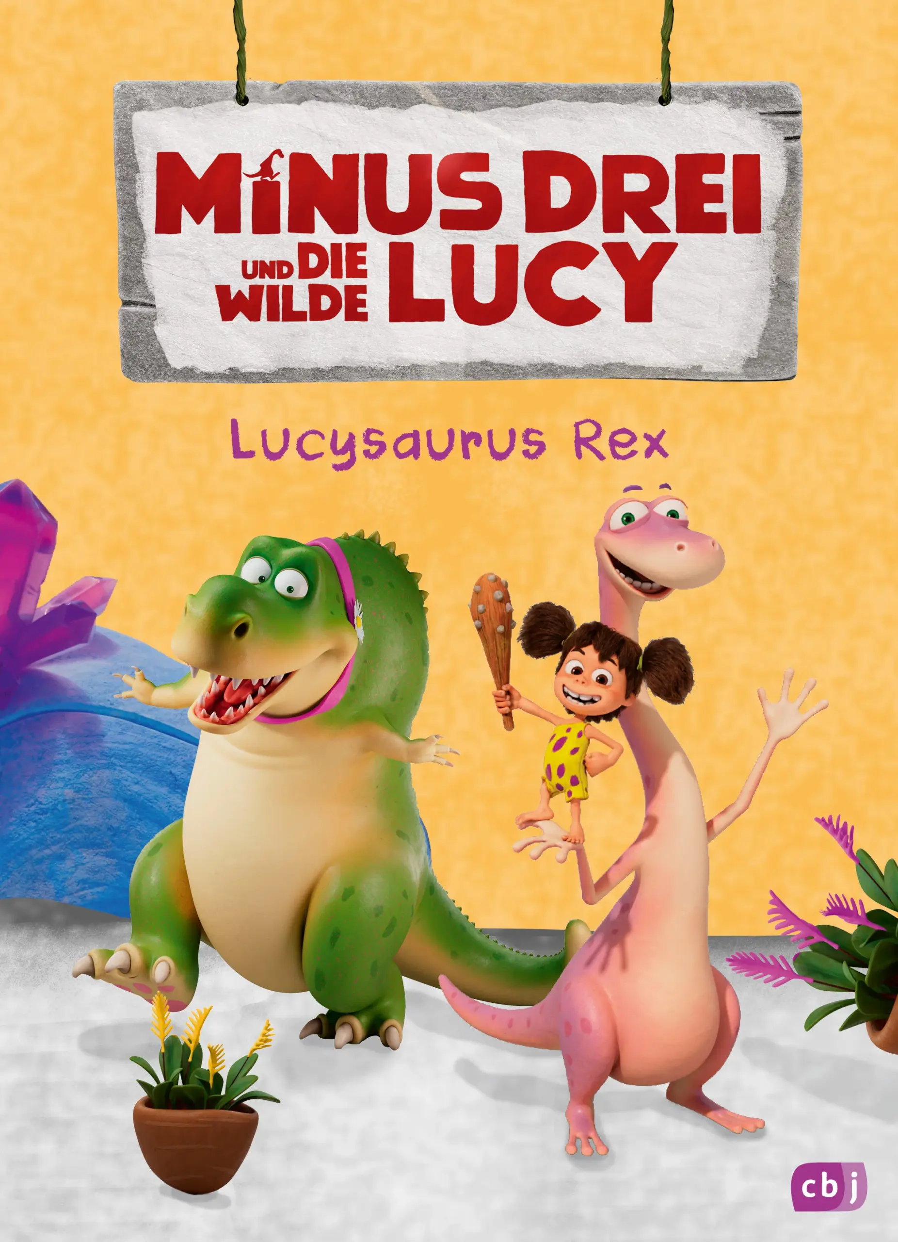 Achtung, Rexie ist los!Willkommen im kunterbunten Städtchen Farnheim, wo Dinos und andere ziemlich erstaunliche Urzeit-Wesen zu Hause sind! Der geniale Tüftler Minus Drei ist einer von ihnen - und das unbezähmbar freche Urzeitmädchen Lucy ist sein Haustier. Zusammen sind die beiden unschlagbar und kein Abenteuer ist ihnen zu verrückt. Zum Beispiel als Lucy zusammen mit Tyrannosaurus Rexie ganz Farnheim in Aufruhr versetzt. Da braucht Minus Drei ganz schnell eine zündende Idee!