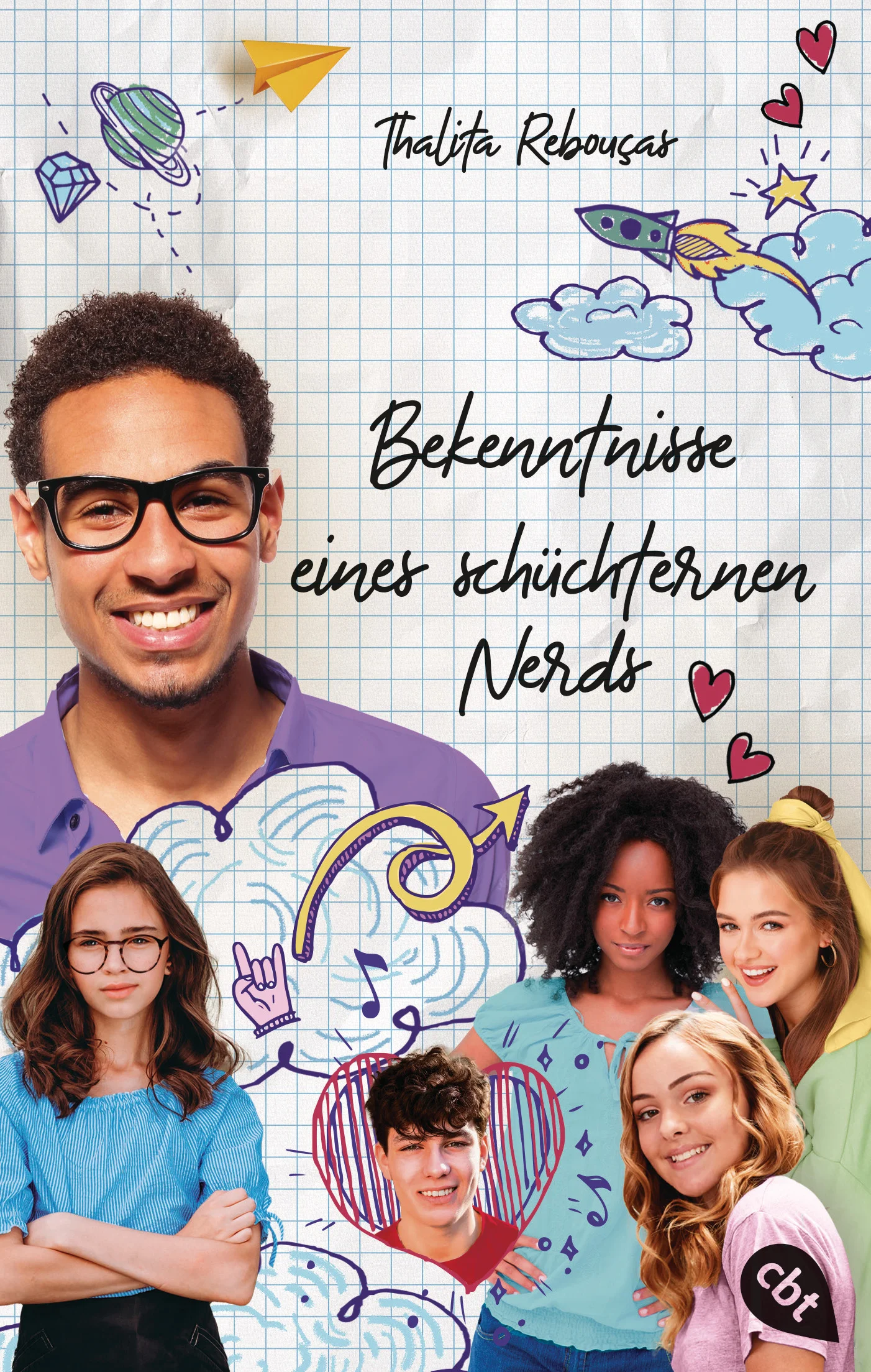 Ist das Liebe oder wie fühlt sich das an?Der 16-jährige Davi hat sich endlich getraut, sich für den Astrologiekurs anzumelden, den er schon immer machen wollte. Dort lernt er Milena kennen, ein unglaubliches Mädchen, deren mitreißende Art ihn begeistert. Davis beste Freundin Tetê versucht erfolglos, ihn zu überreden, seine Schüchternheit zu überwinden und Milena anzusprechen. Gleichzeitig bittet ihn sein bester Freund Zeca um Rat bei Liebeskummer – aber bei diesem Thema kann Davi wirklich gar nichts beitragen.Doch als Samantha, eine Klassenkameradin, ihm Gonçalo vorstellt, der aus Portugal kommt und die Sommerferien in Rio verbringt, beginnt für Davi die Welt Kopf zu stehen.Die brasilianische Bestsellerautorin Thalita Rebouças erzählt mit viel Witz, Schwung und Herz von den Sorgen und Nöten des Erwachsenwerdens und der ersten Liebe. Alle Bände der »Bekenntnisse«-Reihe:Bekenntnisse eines unsichtbaren Mädchens (Band 1)Bekenntnisse eines schüchternen Nerds (Band 2)