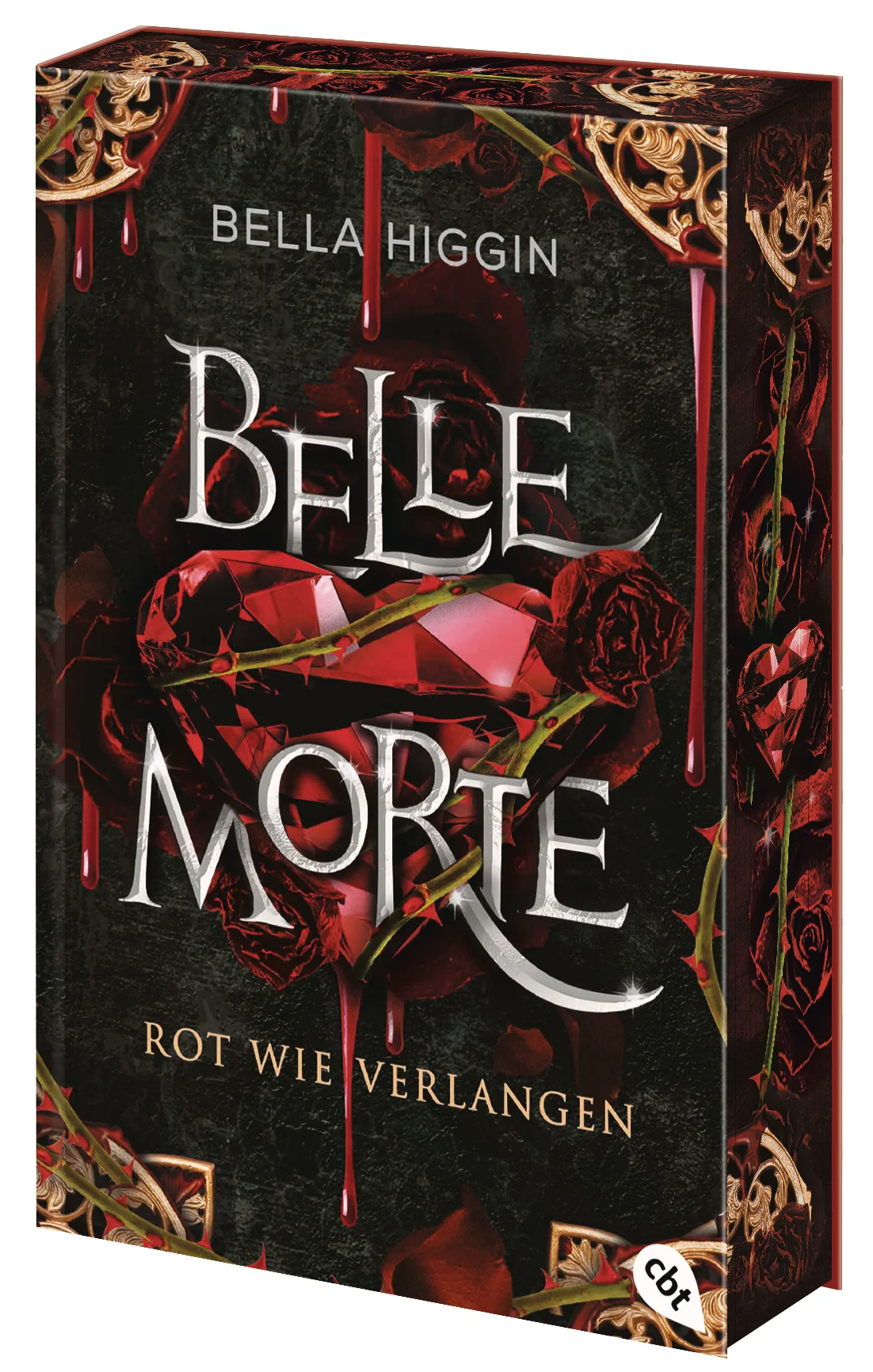 Eine drohende Gefahr, ein ungleiches Duo und ein Verlangen, das heller brennt als FeuerDer Kampf um Belle Morte ist überstanden, doch die Gefahr ist noch nicht gebannt. Die feindlichen Vampire treiben sich noch immer in der Stadt herum und wenn sie nicht bald zur Rechenschaft gezogen werden, droht eine Revolte der Menschen gegen alle Vampire.Ludovic de Vauban kann sich jetzt nicht mehr länger hinter den Mauern von Belle Morte verstecken. Allein wäre er aufgeschmissen, doch zum Glück steht ihm Roux Hayes zur Seite. Mit ihrer direkten Art und Gerissenheit ist sie das absolute Gegenteil von ihm – nur gemeinsam haben sie eine Chance, die Vampire von Belle Morte zu retten und dabei entflammt zwischen ihnen ein Verlangen, mit dem niemand gerechnet hätte.Opulent, atemraubend, sexy: Band 3 der unwiderstehlichen Vampir-Romantasy-Reihe und Wattpad-Sensation. In wunderschöner Ausstattung mit gestalteten Klappen und Motiv-Farbschnitt in limitierter AuflageAlle Bände der »Belle Morte«–Reihe:Belle Morte – Rot wie Blut (Band 1)Belle Morte – Rot wie Liebe (Band 2)Belle Morte – Rot wie Verlangen (Band 3)