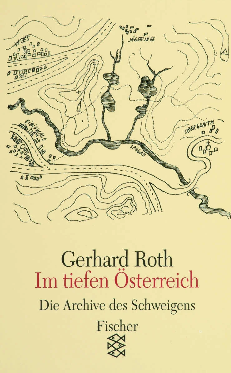 ›Im tiefen Osterreich‹ ist der erste Rand des Romanzyklus ›Die Archive des Schweigens‹ von Gerhard Roth. Er kann jedoch auch als ein selbständiger Text- und Bildband über Gegenwart und Geschichte des ‹l›tiefen Österreich‹/l› betrachtet werden. Das Buch enthält einen umfangreichen Teil mit historischen Abbildungen über das Leben in der österreichischen Provinz und - in sechs Abteilungen gegliedert - Aufnahmen, die Roth gleichsam als visuelle Tagebuchaufzeichnungen wahrend der Arbeit an seinem Romanzyklus von Menschen und Landschaft in der Südsteiermark gemacht hat.Das Buch ist eine ethnologische Foto-Expedition durchs ‹l›tiefe Österreich‹/l›, es ist die eindrucksvolle Bestandsaufnahme des fremd gewordenen, wie aus der Zeit gefallellen Lebens auf dem Land.