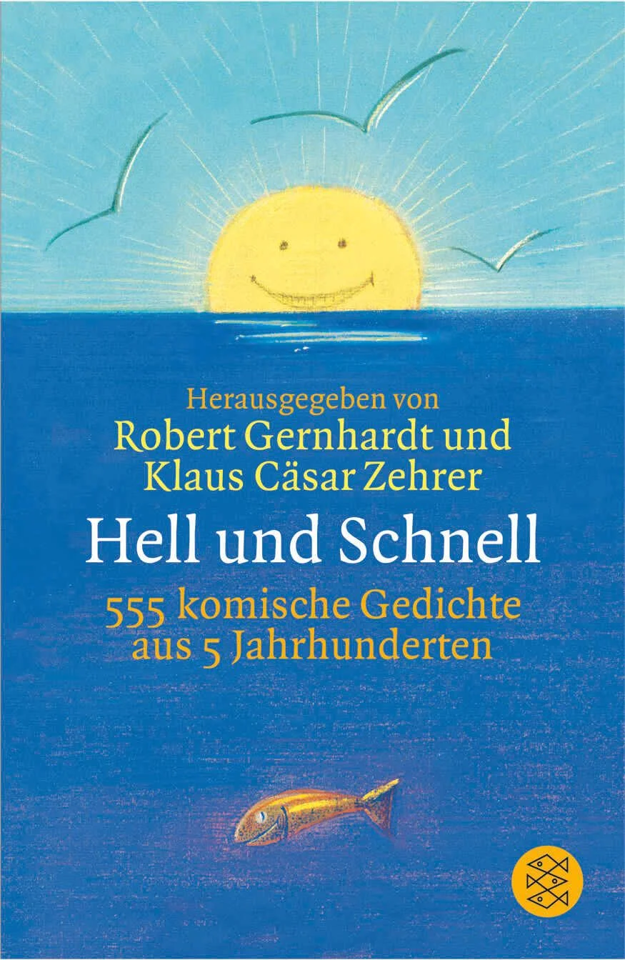 Wer immer die düstere und weltweit verbreitete Ansicht teilt, die Deutschen hätten keinen Humor, der wird durch dieses Buch schnell eines Helleren belehrt: Das komische Gedicht ist seit Jahrhunderten der deutsche Königsweg zur Hochkomik. Über Jahre hinweg haben Robert Gernhardt und Klaus Cäsar Zehrer in ihren privaten Sammlungen gestöbert, in Bibliotheken recherchiert und in Archiven geforscht, um die besten komischen Gedichte in einem Band zu versammeln. 555 Gedichte aus 5 Jahrhunderten von über 200 Autoren bestanden die strenge Aufnahmeprüfung in den Palast der komischen Dichtung. Seine prunkvollen Säle – Ehrenhalle, Galerie, Spiegelkabinett, Spielsalon, Konzertsaal und Wunderkammer – eröffnen einen einzigartigen Einblick in sämtliche Spielarten komischer Poesie.Es kommen nicht nur alle wohlbekannten Klassiker, wie Heine, Busch, Morgenstern, Ringelnatz, Tucholsky, Brecht und Jandl, zu Wort, es ertönt zugleich ein vielstimmiger Chor von unbekannten und wiederentdeckten, vergessenen und neu hinzugekommenen Stimmen, die eines gemeinsam haben: Sie alle jonglieren meisterhaft mit Reim und Metrum, Wort und Klang, Sinn und Unsinn. Den Leser erwartet ein mitreißendes und erhellendes Vergnügen: Die umfangreichste und vielfältigste Anthologie poetischer Hochkomik von den frühen Meistern bis zu den heutigen Könnern.