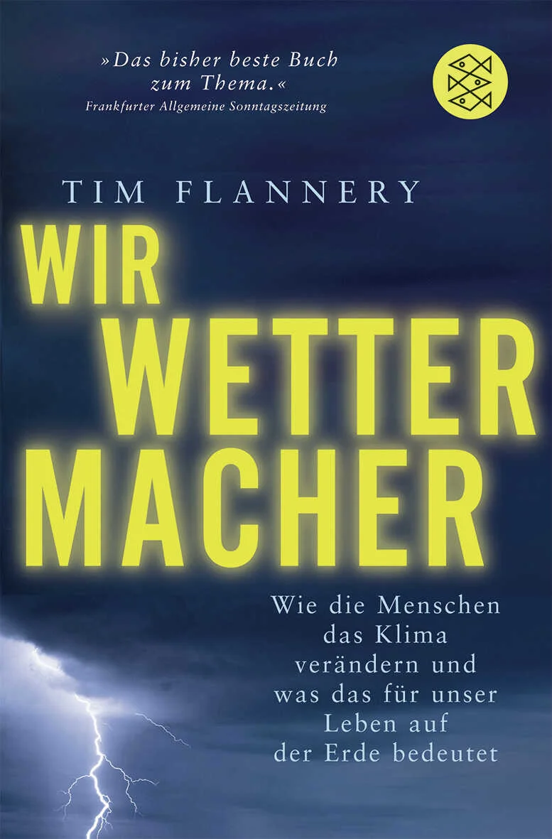 Verheerende Hurrikans, Frühlingswetter im November, schmelzende Gletscher, verdorrende Felder: Was wir als „Klimawandel“ oder „Treibhauseffekt“ kennen, nimmt immer schärfere, immer bedrohlichere Züge an – auch direkt vor unserer Haustür. Tim Flannery zeigt uns eindrucksvoll, wie dramatisch die Lage wirklich ist: Wir müssen auf der Stelle handeln, um diese Entwicklung noch umzudrehen. Denn die Wettermacher, das sind wir!»Ein herausragendes Buch: spannend, großartig geschrieben, leidenschaftlich. Es liefert alles notwendige Wissen, um handeln zu können, bevor es zu spät ist.« Redmond O´Hanlon, Autor und Reiseschriftsteller