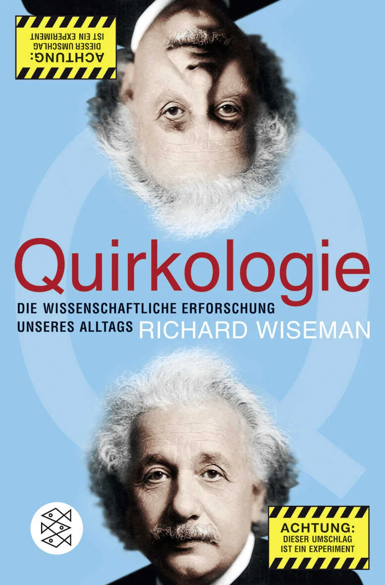 Quirkologie ist eine neue Disziplin der Verhaltenspsychologie, die Professor Richard Wiseman seit über zwanzig Jahren betreibt. Mit wissenschaftlichen Methoden untersucht er die erstaunlichsten Aspekte menschlichen Verhaltens: wie unser Vorname unsere Persönlichkeit beeinflusst, warum September-Kinder besser in Sport sind, ob Freitag der 13. tatsächlich eine Gefahr für unsere Gesundheit darstellt - und welches der lustigste Witz der Welt ist.»Wiseman hat einen Riecher für populäre Themen und ein bemerkenswertes Geschick, Fragen auf eine Art anzugehen, wie es noch keiner vor ihm getan hat.« Die Zeit