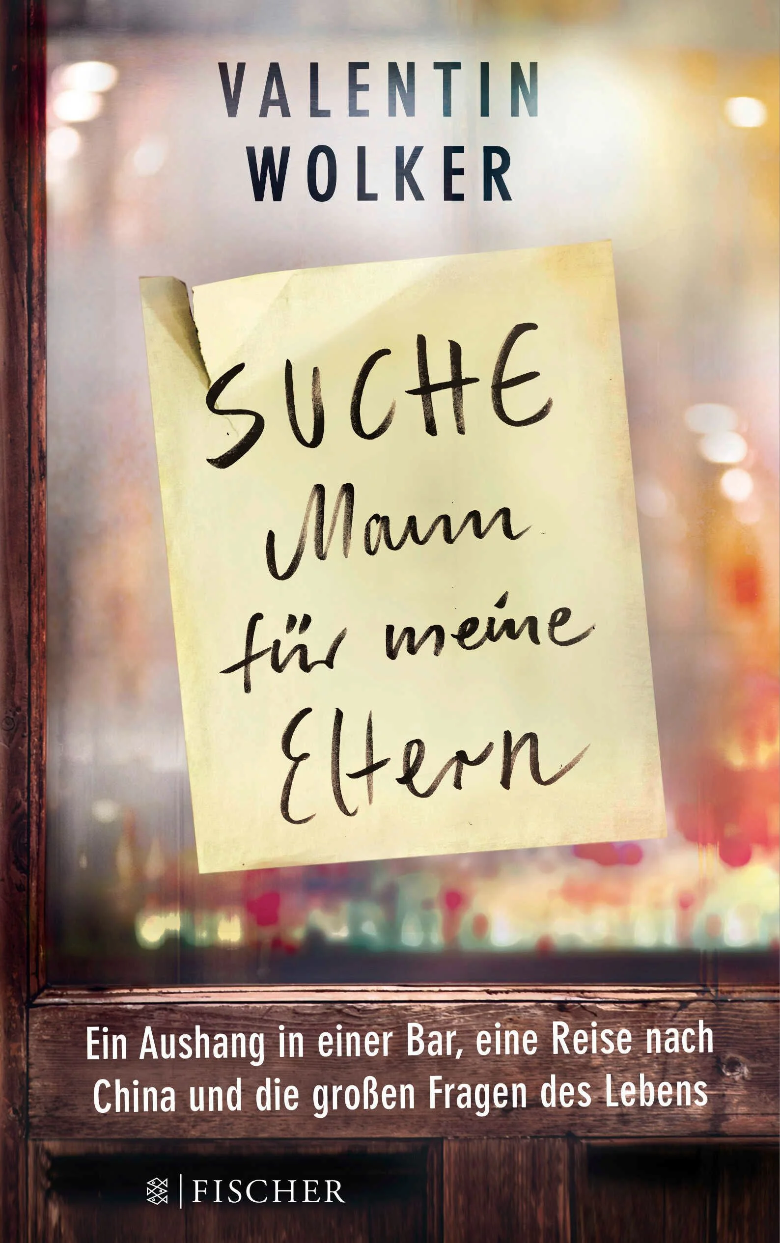 »Wie weit gehst du, um deine Eltern glücklich zu machen? « – Eine Geschichte, spannend wie ein Krimi und fast zu unglaublich, um wahr zu sein Eines Abends entdeckt Valentin einen Aushang in einer Bar. Die Chinesin Meilin hat ihn geschrieben, denn sie hat ein Problem: Sie ist eine Schande für ihre Eltern, ihr einziges Kind, Mitte dreißig und noch nicht verheiratet. Obwohl Valentin eigentlich mit Tom zusammenlebt, nimmt er Kontakt zu ihr auf. Und die drei entwickeln einen riskanten Plan … Spannend wie ein Krimi berührt ihre Geschichte ein Thema, das wir alle kennen: die Gewissheit, es seinen Eltern nie recht machen zu können. Sie erzählt von Enttäuschungen, Erwartungen, der Treue zu sich selbst und spürt der Frage nach, wie weit Kinder gehen dürfen, um ihre Eltern glücklich zu machen.