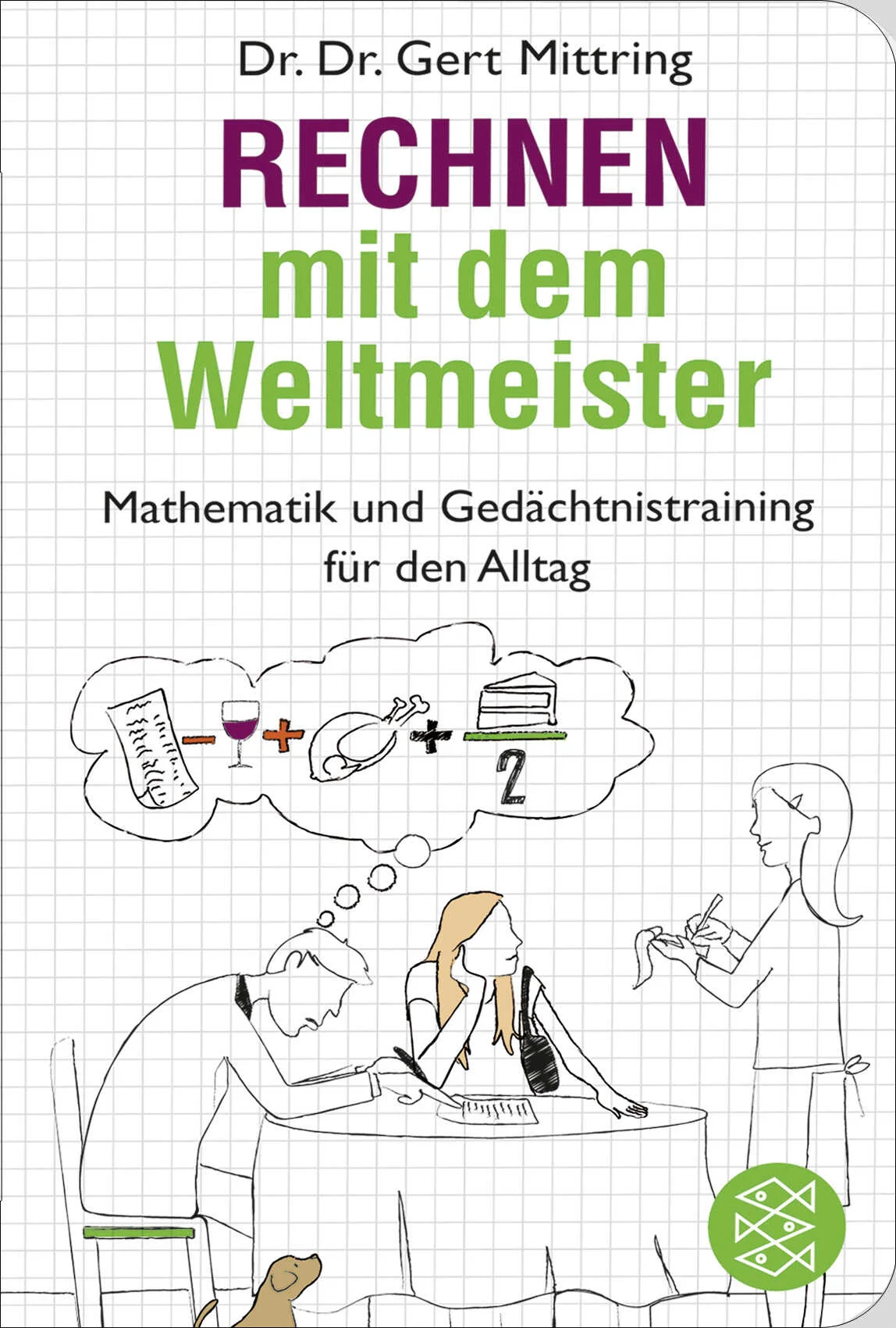 Jetzt auch für die HosentascheSpiegel-Bestseller vom »größten Kopfrechnen-Genie der Welt« BILDFür manche sind Zahlen eine Leidenschaft, für andere ein Buch mit sieben Siegeln. Ob nun das eine oder das andere auf Sie zutrifft: Wir sind umgeben von Zahlen, ohne Mathematik läuft in unserer Welt gar nichts. Kein Flugzeug, kein Computer, kein Handy, nicht einmal eine Waschmaschine. Gert Mittring, neunfacher Weltmeister im Kopfrechnen, zeigt, dass man vor Zahlen keine Angst haben muss. Und er beweist, dass Rechnen richtig Spaß machen kann. Mehr noch: Es hilft Ihnen beim Problemlösen, trainiert Ihr Gedächtnis und stärkt Ihre Konzentrationsfähigkeit.