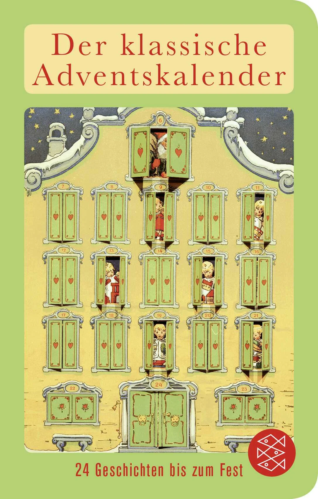 Der Bestseller zum Advent - das ideale Geschenk für die schönste Zeit des JahresOb auf dem Zauberberg, im Berlin der Zwanzigerjahre oder in einer skandinavischen Nacht – zur Weihnachtszeit wimmelt es von Geschichten. Sie handeln von Geschenken und Weihnachtsbäumen, von Schnee und von Glück. Und über allem liegt die erwartungsvolle Spannung, die wir aus Kindertagen kennen. 24 kleine Geschichten großer Autorinnen und Autoren erzählen von ganz unterschiedlichen Winterferien und Weihnachtsabenden – vom Trubel der Vorbereitung bis zum frohen Fest.Mit Texten von Selma Lagerlöf, Thomas Mann, Kurt Tucholsky und vielen anderen.