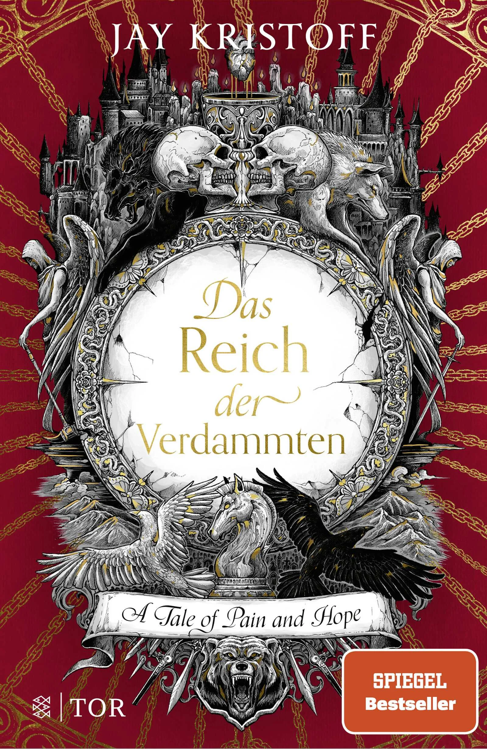 Der Name des Windes meets Interview mit einem Vampir – Das Reich der Verdammten ist der zweite Band von Jay Kristoffs epischer Fantasyserie. Band 1 stand 10 Wochen auf der Spiegel-Bestsellerliste!Nachdem Gabriel de León den Orden der Silberwächter verlassen hat, begibt er sich zusammen mit seiner mysteriösen Verbündeten Liathe auf die Suche nach dem Ursprung der Vampirherrschaft: Er soll den Gral zu einem Weisen des uralten Volks der Esani bringen, um zu erfahren, wann der Fluch begann – und wie er sich beenden lässt.  Doch verfolgt von den Kindern des Ewigen Königs und der Heiligen Inquisition, ist kein Schritt gefahrlos, denn Verrat lauert hinter jeder Ecke. Und dass Gabriel und seine Gefährten in einen Krieg hineingezogen werden, der seit Jahrhunderten in der Dunkelheit ausgefochten wird, verbessert ihre Erfolgsaussichten auch nicht gerade …Für Leser*innen von Holly Black, V.E. Schwab, Ann Rice und Justin Cronin.Mit 38 fantastischen Illustrationen von Bon Orthwick.