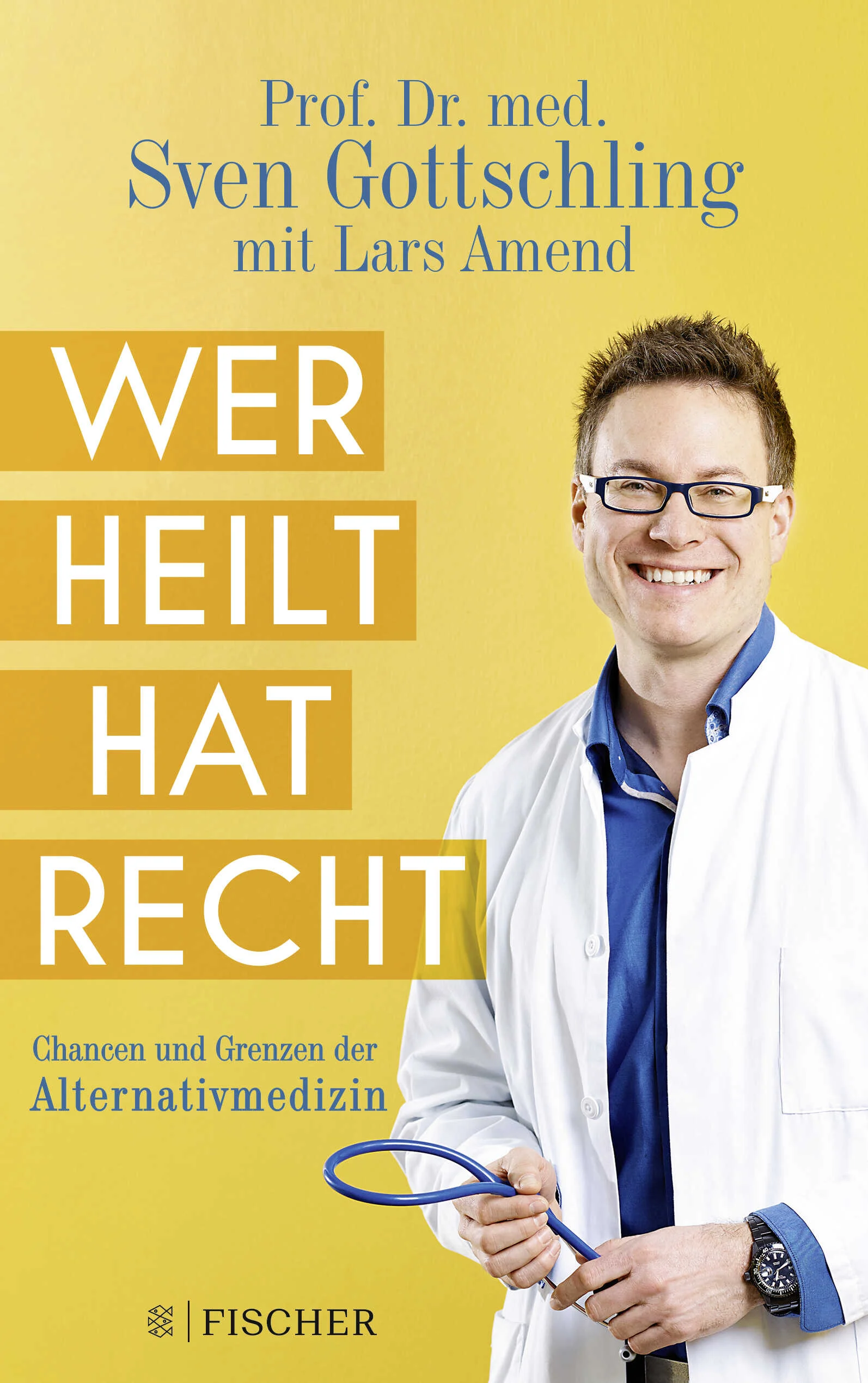 »Die Frage ist nicht Schul- oder Alternativmedizin, sondern: Was hilft dem Patienten.« Sven GottschlingSven Gottschling repräsentiert eine neue Generation von Medizinern: den Patienten gegenüber offen und zugewandt setzt er sich für die Therapieform ein, die wirklich hilft. Zum Wohle seiner Patienten überschreitet er dabei auch die starren Grenzen der konventionellen Schulmedizin und wendet alternative Heilmethoden an. Doch was hilft wirklich? Was ist Scharlatanerie? Was Geldmacherei? Als einer der anerkanntesten Schmerztherapeuten, macht Gottschlingden Praxistest: Von Akupunktur und Hypnose über Bachblüten und Bioresonanz bis hin zur aktuell viel diskutierten Cannabis-Therapie, bei der Sven Gottschling einer der führenden Experten in Europa ist, stellt er die Heilungsmethoden auf den Prüfstand. Erklärt gut verständlich die Wirksamkeit und Risiken der unterschiedlichen Therapien und gibt viele Tipps, worauf Patienten achten sollten: bei der Auswahl des Therapeuten, im Gespräch mit dem Arzt und bei der Anwendung der Heilmethode.