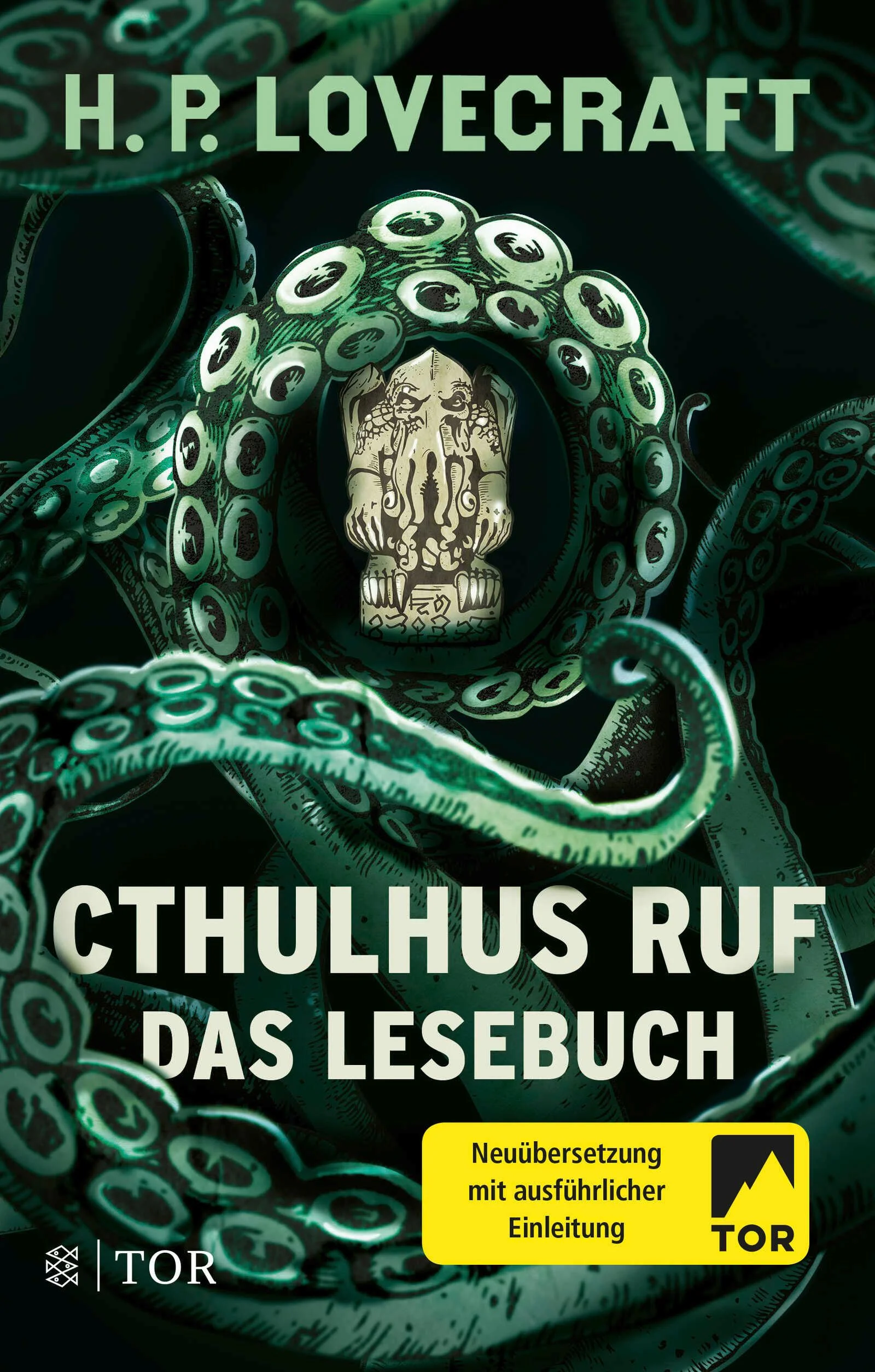 Der Horror-Klassiker in einer modernen Ausgabe: die besten Erzählungen des Meisters der unheimlichen Phantastik in der hochgelobten NeuübersetzungH. P. Lovecraft ist neben Edgar Allan Poe der Klassiker der modernen Horrorliteratur. Seine phantastischen Erzählungen erscheinen in hohen Auflagen und finden weltweit allergrößte Leserresonanz.Phantastik-Experte Andreas Fliedner präsentiert in »Cthulhus Ruf – Das Lesebuch« eine Gesamtschau des Lovecraft‘schen Werkes in vierzehn ausgewählten Erzählungen, ergänzt um eine allgemeine Einführung zu Autor und Werk sowie Einleitungen zu den jeweiligen Schaffensphasen.»Der bedeutendste Horror-Autor des 20. Jahrhunderts.« Stephen KingInhaltI. Die Straße nach Arkham: Klassisches und modernes GrauenDas Bild im Haus, Die Musik des Erich Zann, Der Außenseiter, Die Ratten in den Mauern, Das Fest, Kühle LuftII. Schwarze Ozeane der Unendlichkeit: Kosmischer und irdischer HorrorCthulhus Ruf, Die Farbe aus dem All, Der Flüsterer im Dunkeln, Der Schatten über Innsmouth, Der Schrecken der FinsternisIII. Das Tor der Träume: Poetische Schrecken und BekenntnisseDie Katzen von Ulthar, Hypnos, Der silberne Schlüssel