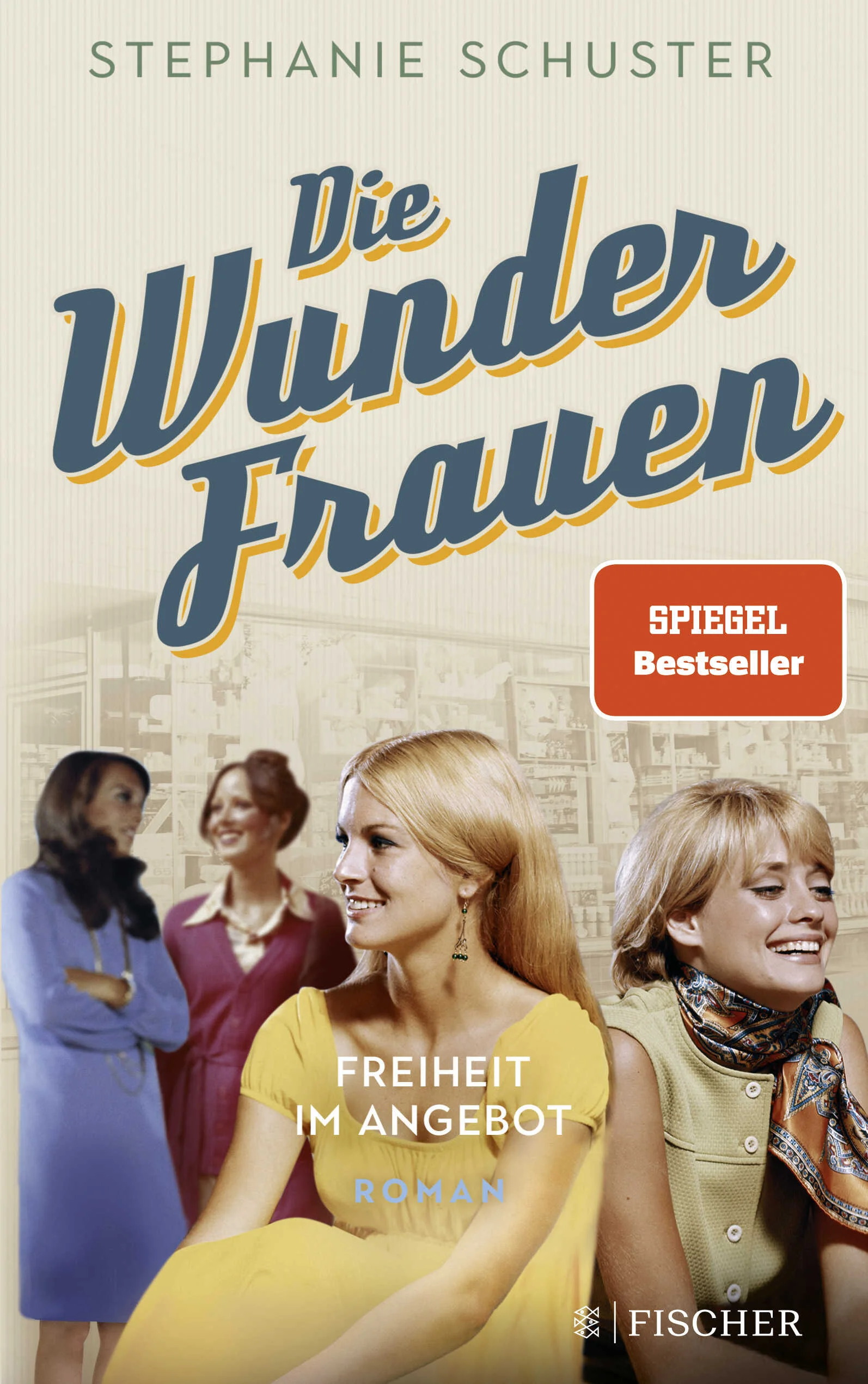 Der dritte Band der Wunderfrauen-Trilogie: Vier Frauen zwischen Wirtschaftswunder und Hippiezeit, zwischen Nylons und Emanzipation, zwischen Liebe und Freundschaft1972, während der Olympischen Spiele in München, kämpft Luise mit allen Mitteln darum, ihr kleines Lebensmittelgeschäft in Starnberg trotz der Supermarktkonkurrenz zu erhalten. Außerdem muss sie sich eingestehen, dass ihre Ehe nun endgültig am Ende ist – und mit dem neuen Gesetz zur Ehescheidung wagt sie einen ungeheuerlichen Schritt. Rückhalt in diesen turbulenten Zeiten geben ihr die drei Freundinnen: Helga, die von einer eigenen Arztpraxis träumt, Marie, die alle Energie in ihren Reiterhof steckt und Annabel, die sich endlich der Vergangenheit ihrer Familie stellt. Bei all den neuen Chancen merken sie: Das größte Abenteuer ihres Lebens fängt jetzt erst an.Der 3. Band der Wunderfrauen-Trilogie – drei Romane über vier Freundinnen, deren Leben wir über von den Wirtschaftswunderjahren Mitte der 1950er bis zu den Olympischen Spielen 1972 begleiten können.Band 1 »Alles, was das Herz begehrt« Band 2 »Von allem nur das Beste« Band 3 »Freiheit im Angebot« Zusatzband »Wünsche werden wahr« Entdecken Sie die neue Romanserie von Stephanie Schuster:»Glückstöchter« - Eine Reise durch sechs Jahrzehnte: Anna und Eva, verbunden durch ihr tiefes Verständnis zur Natur, aber getrennt durch ein schicksalhaftes Geheimnis.Band 1 »Glückstöchter. Einfach leben« Band 2 »Glückstöchter. Einfach lieben«