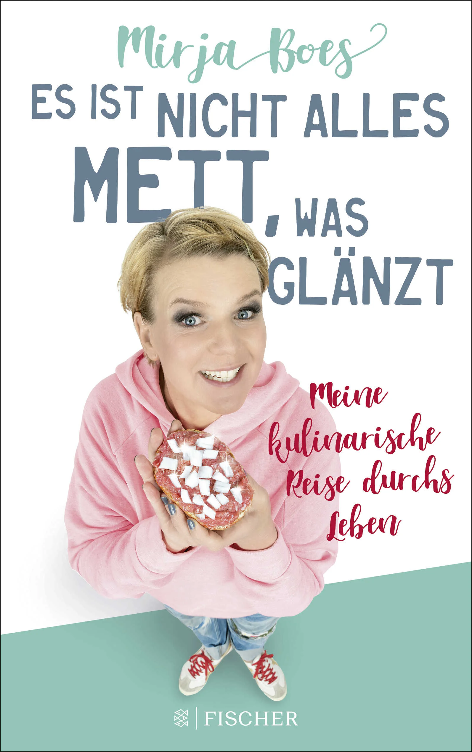 Die Mampf-Memoiren von Comedypreisträgerin und Bestsellerautorin Mirja Boes: Dieses Buch macht zwar nicht schlank, dafür aber extrem fröhlich! Mirja Boes liebt alles, was fettig ist und Kalorien hat, und sie isst dabei fast alles, was nicht bei drei auf den Bäumen ist. Essen ist für die Kochshow-Jurorin und Restaurantbetreiberin die schönste Hauptsache der Welt. Warum, fragen Sie? Weil es schmeckt, und weil man beim Mampfen so schön in Erinnerungen schwelgen kann: Spiegelei mit Zwiebeln und Nutellatoast und dabei »Ein Colt für alle Fälle« mit dem großen Bruder schauen. Oder die leckeren Gastgeschenke im letzten Andalusienurlaub, die ganz bestimmt überhaupt gar nicht daran schuld waren, dass allen in der Ferienanlage übel wurde. Hach war das schön!Mirja Boes erzählt mit ihrem unnachahmlichen Humor Essensgeschichten aus ihrem Leben. Ihre befreiende Botschaft: Esst, was euch schmeckt, denn an jedem Lieblingsessen hängt ein ganz besonderes Erlebnis. Prost, Mahlzeit!
