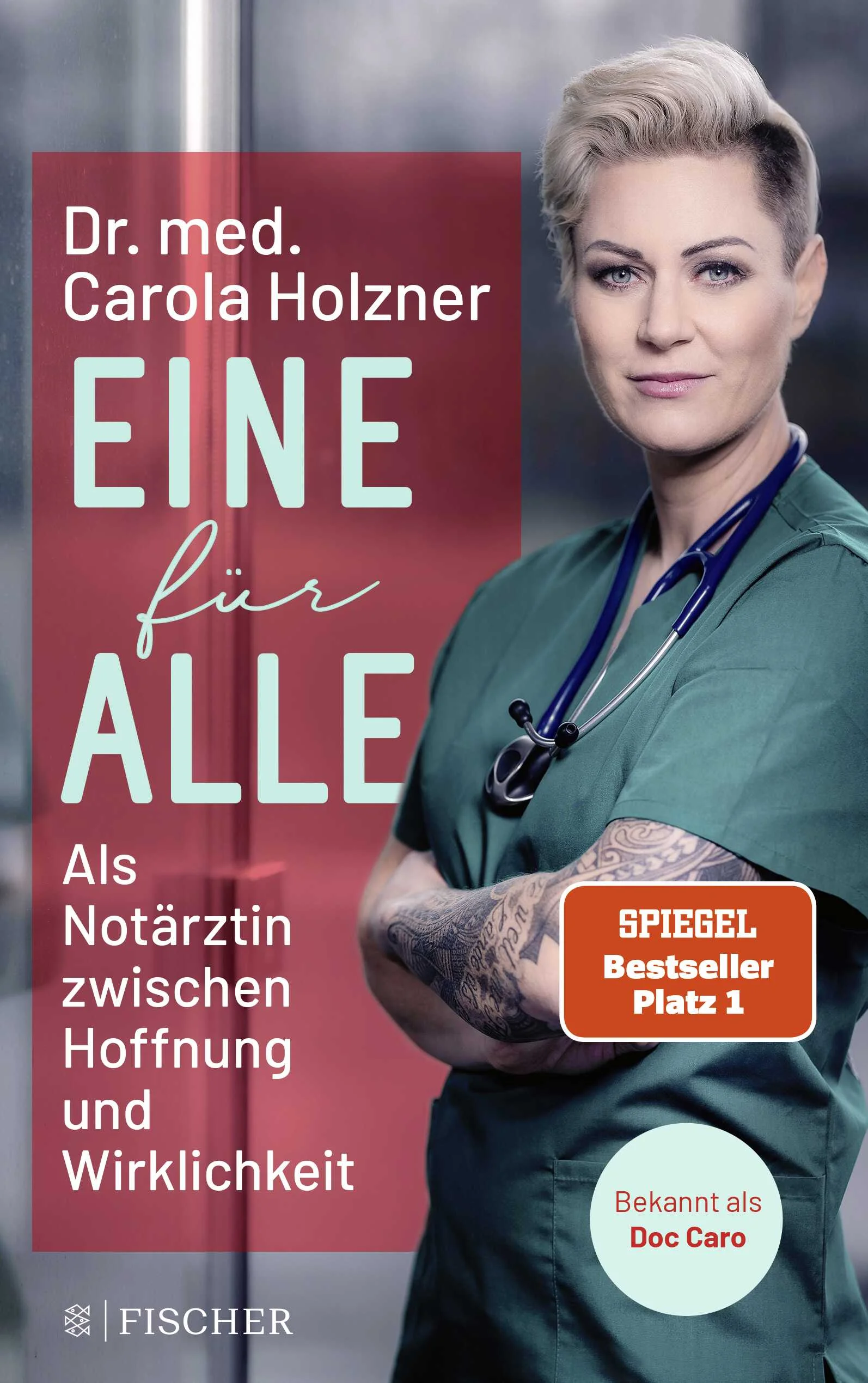 Sekunden entscheiden. Jeder Patient zählt.Carola Holzner ist als Notärztin im Einsatz und arbeitet als Oberärztin in der Notaufnahme. Nirgendwo sonst sind die Grenzen so schmal zwischen Glück und Unglück, Hoffnung und Verzweiflung, Leben und Tod. Sekunden entscheiden. Ein Herzschlag entscheidet. Carola Holzners Herz schlägt vor allem für ihre Patienten. Für sie ist sie unermüdlich im Einsatz, denn ihre Leidenschaft gilt der Akutmedizin. In ihrem Buch nimmt sie uns mit in ihre Welt zwischen Intensivstation, Schockraum und Straße. Sie gibt Einblicke, die fernab jeder Vorstellung liegen, was sich hinter verschlossenen Türen abspielt. Authentisch und ehrlich erzählt sie über die Emotionen und Gedanken, die sie während einer 24-Stunden-Schicht begleiten. Und die nicht eine Halbgöttin in Weiß zeigen, sondern den Menschen dahinter. Vor allem aber zeigen die Einblicke, dass Hoffnung und Wirklichkeit oft ziemlich weit auseinander liegen.Es sind aufrüttelnde, traurige, lustige, skurrile, teils verstörende, aber auch mutmachende Geschichten, die am Ende immer auch einen Mehrgewinn beim Lesen bieten, weil die Notärztin Carola Holzner die Fragen aufgreift, die ihr im Einsatz am häufigsten gestellt werden. Was genau ist Diabetes? Wann rufe ich die 112? Sollte man eine Patientenverfügung machen? Was tun bei einem Krampfanfall? Wie sieht Sterben aus?Carola Holzner, auch bekannt als Doc Caro, beantwortet diese und viele andere Fragen hilfreich und auf Augenhöhe.Wer noch mehr von Doc Caro lesen möchte:  »Keine halben Sachen: Wie die Notaufnahme den Blick aufs Leben verändert«
