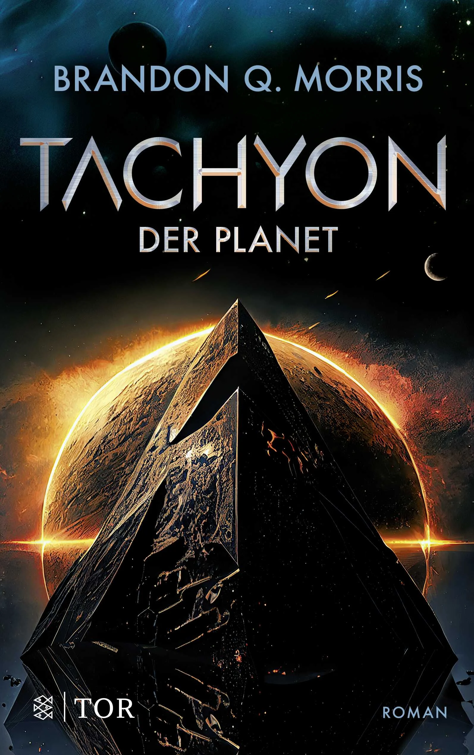 Die außerirdische Bedrohung erreicht unser Sonnensystem. Tachyon. Der Planet ist das Finale des faszinierenden Space-Epos von Brandon Q. Morris.Die verlorene Schlacht im Orbit von Terra Nova hat auch den größten Skeptikern gezeigt, wie stark die außerirdische Bedrohung wirklich ist. Die Machtblöcke des Sonnensystems bereiten sich gemeinsam auf den einen entscheidenden Zusammenstoß vor. Währenddessen versucht ein ungewöhnliches Trio zu verhindern, dass der Konflikt die Erde erreicht. Tsai Yini, die Tachyonlauscherin, hofft auf die Hilfe ihres Vaters, der eine hundertjährige Reise überlebt hat und eine besondere Beziehung zu den Angreifern zu haben scheint. Der Detektiv Claudio Pedramonte trägt das Mittel, das den Krieg beenden könnte, in seiner Hosentasche, weiß aber nichts davon. Und eine geheimnisvolle Persönlichkeit geht über Leichen, scheint aber besonders effektiv voranzukommen. Am Ende stehen alle vor Entscheidungen, von denen die Weiterexistenz der Menschheit abhängt.Für Leser von Cixin Liu, Andy Weir oder Frank Herbert