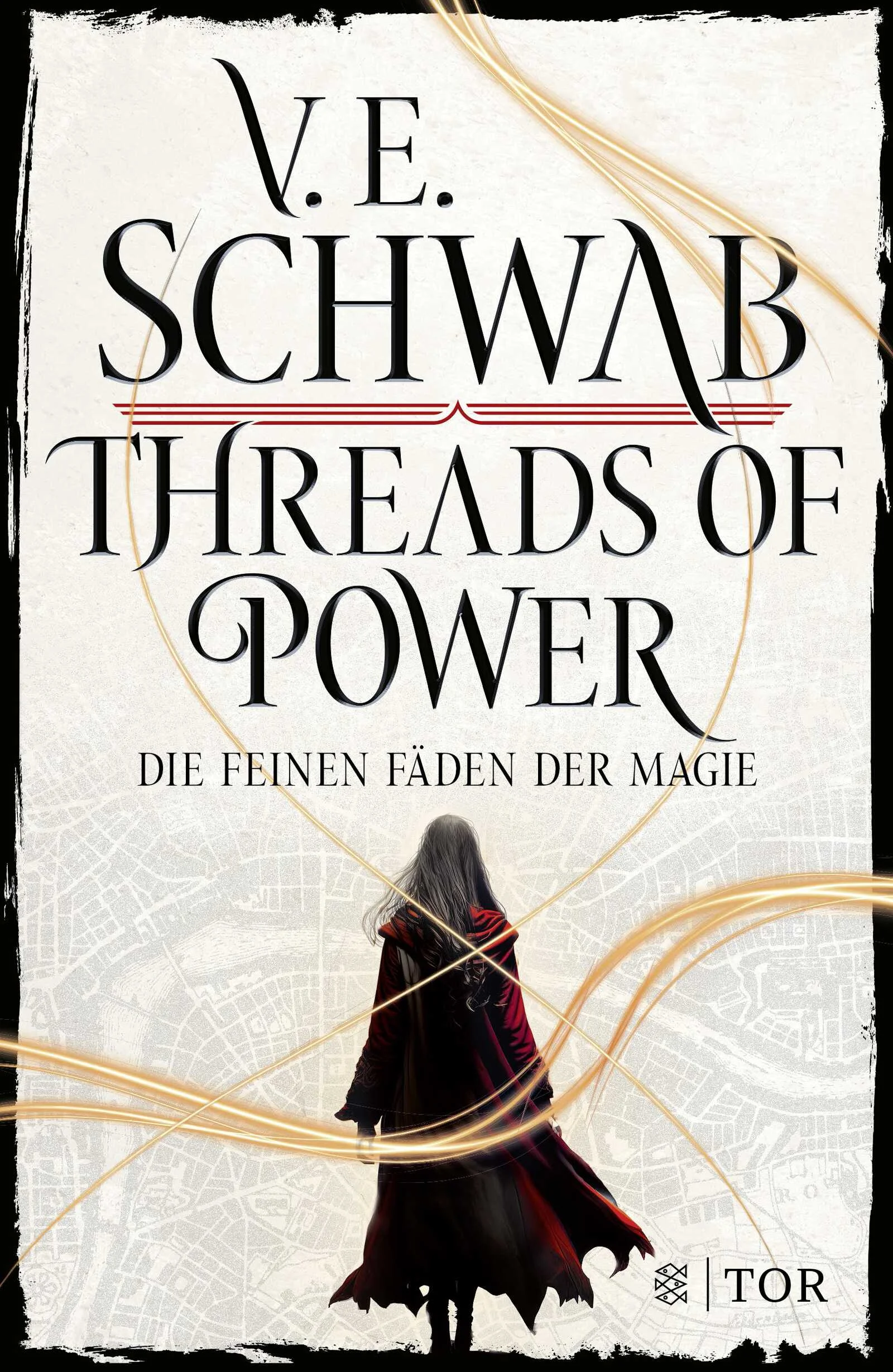 Magisch, fesselnd, poetisch. Der Beginn einer neuen Fantasy-Trilogie der Bestsellerautorin V.E. SchwabSieben Jahre sind verstrichen in den vier Londons, wo alles begann. Im Roten London, in dem die Magie allgegenwärtig ist, macht sich Unzufriedenheit breit. Es geht sogar das Gerücht um, dass eine mysteriöse Organisation mithilfe eines magischen Artefakts ein Attentat auf den König plant. Die Suche nach den Attentätern führt die Magierin Lila Bard nicht nur ins Weiße und Graue London, sondern auch auf die Spur einer jungen Tüftlerin, die die Fäden der Magie manipulieren kann, und damit das Gleichgewicht zwischen den Welten verändern könnte.Eine großartige Reise in eine der magischsten und faszinierendsten Fantasywelten: Threads of Power ist der heiß ersehnte neue Roman aus dem Universum von Shades of Magic - Weltenwanderer. “So sollte Fantasy sein!” Publishers Weekly“Innovative Fantasy” The Guardian