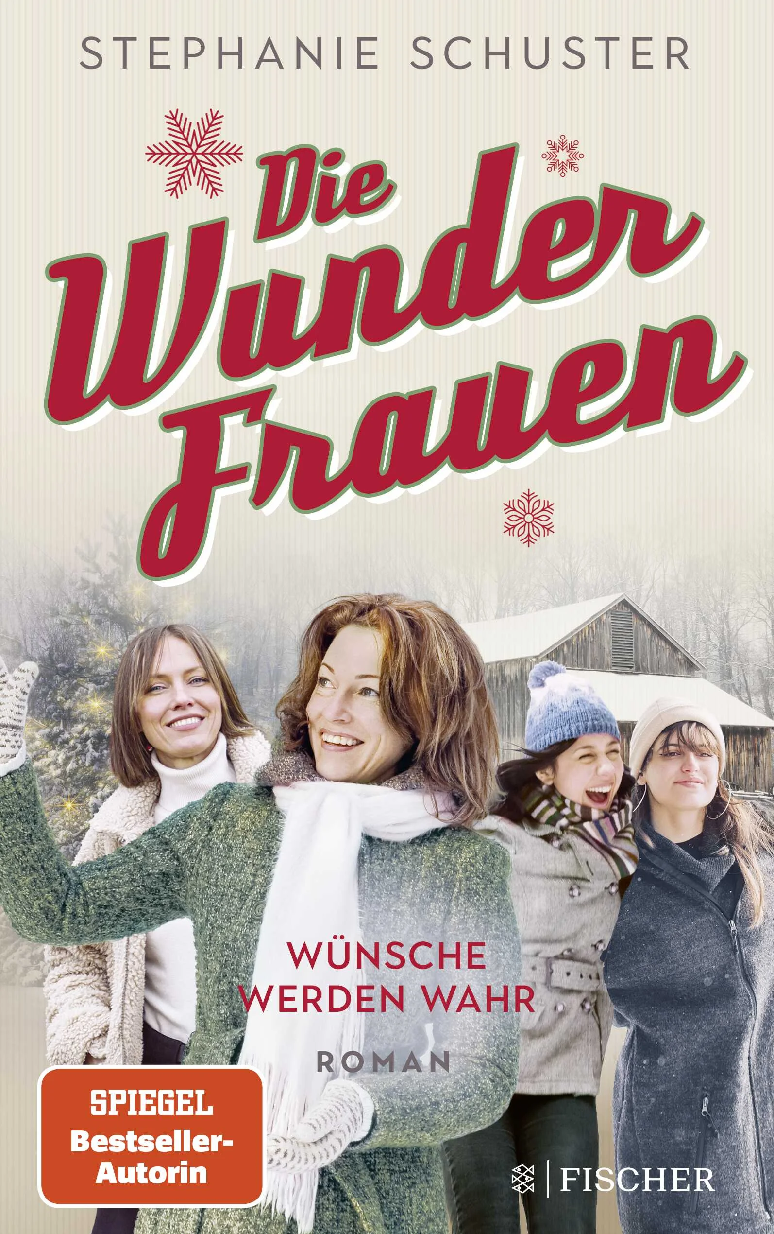 Weihnachten mit den Wunderfrauen – das perfekte Geschenk für alle Fans der Bestseller-Serie »Die Wunderfrauen«Oberbayern 1991: Die Ruhe und Besinnlichkeit der Adventszeit genießen? Für Luise Dahlmann ist das nur ein Traum, denn ihre Pension und der Reiterhof halten sie auf Trab – schließlich möchte sie ihren Gästen jeden Wunsch erfüllen. Außerdem hat sie mit ihrer Tochter gestritten, was ihr besonders zu schaffen macht. Weihnachten ohne Kinder und Enkel! Stattdessen hofft sie auf ihre Freundinnen Annabel, Helga und Marie. Mit ihnen wichteln und in Erinnerungen schwelgen, vielleicht eine Rock'n'Roll-Platte auflegen und um den Christbaum tanzen – doch auch bei aller Leichtigkeit wird klar: Die Herausforderungen des Lebens können sie nur gemeinsam meistern.  Die Wunderfrauen-Bestseller-Serie im Überblick:»Alles, was das Herz begehrt«»Von allem nur das Beste«»Freiheit im Angebot«»Wünsche werden wahr« Entdecken Sie die neue Romanserie von Stephanie Schuster:»Glückstöchter« - Eine Reise durch sechs Jahrzehnte: Anna und Eva, verbunden durch ihr tiefes Verständnis zur Natur, aber getrennt durch ein schicksalhaftes Geheimnis.Band 1 »Glückstöchter. Einfach leben« Band 2 »Glückstöchter. Einfach lieben«