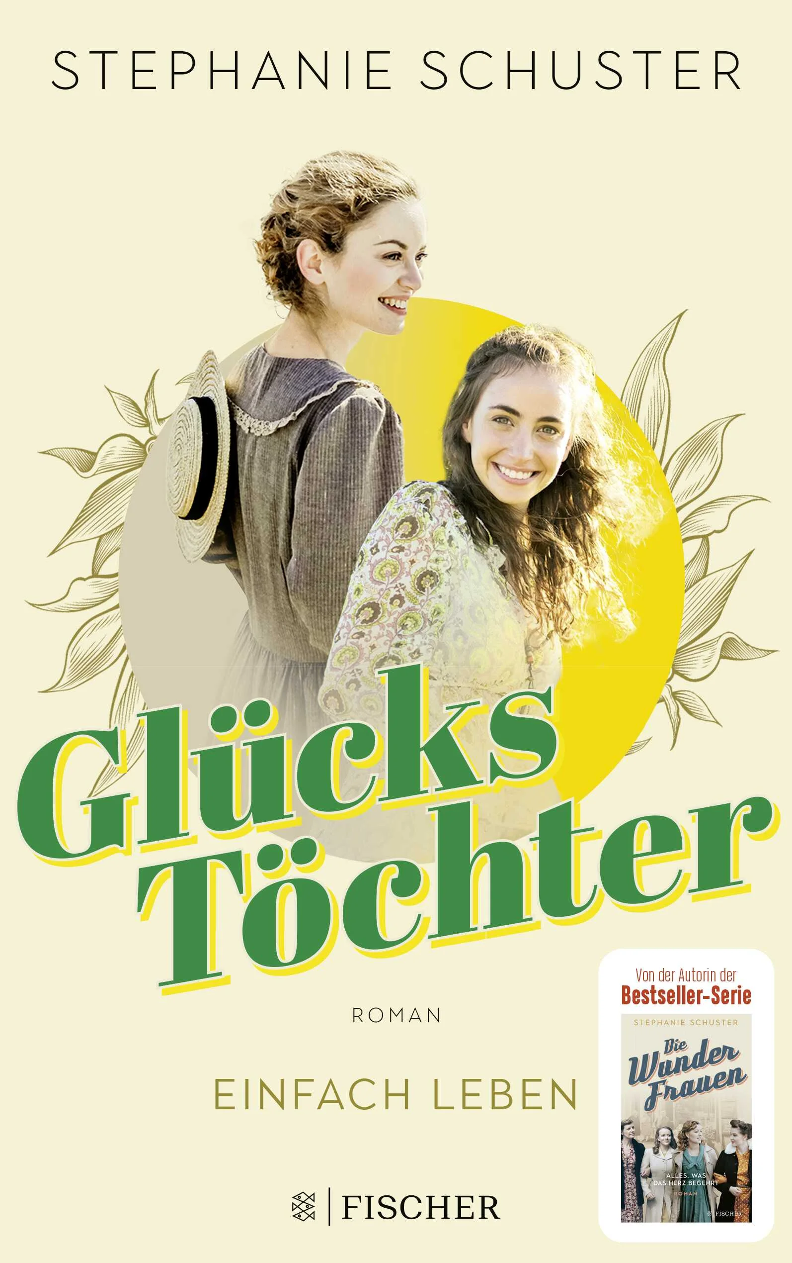 Eine Reise durch sechs Jahrzehnte: Anna und Eva, verbunden durch ihr tiefes Verständnis zur Natur, aber getrennt durch ein schicksalhaftes Geheimnis. Der erste Band der neuen Serie von Bestseller-Autorin Stephanie Schuster (»Die Wunderfrauen«)München, 1976: Minze, Vanille und Rosenholz … Für Eva ist die Welt voller Gerüche – und diese sind für sie die Basis aller Gefühle. Besonders Pflanzen und deren heilende Wirkung begeistern sie. Ein Pharmazie-Studium scheint genau das Richtige für Eva zu sein, und sie stürzt sich voller Neugier in das wilde, freie Schwabinger Studentenleben. Doch dann findet Eva etwas heraus, das ihre ganze Welt infrage stellt.Gut Dreisonnenquell im Voralpenland 1910: Wenn Anna Lindenblüten pflückt, die zartgrünen Blätter des Frauenmantels sammelt oder ganz einfach mit den Händen in der Erde arbeitet, fühlt sie sich frei. Als Tochter des bekannten Botanikers Christoph von Quast, möchte sie die Geschicke des Guts weiterführen und die Pflanzenzucht übernehmen. Doch als ihr Vater wieder heiratet, muss sie erfahren, dass sie in seinen Zukunftsplänen nicht auftaucht ...Band 1 »Glückstöchter. Einfach leben« Band 2 »Glückstöchter. Einfach lieben« erhältlich ab Frühjahr 2024