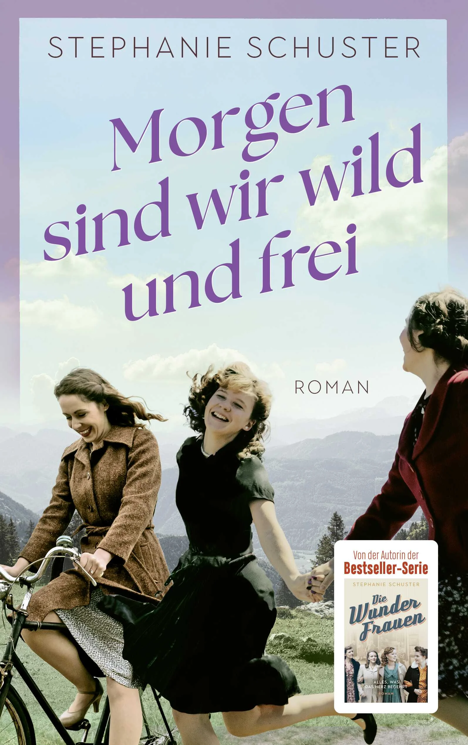 Drei mutige Frauen zwischen Emanzipation und Wahlrecht, Aufbruch und Abenteuer, Liebe und Freundschaft: Der neue mitreißende Roman von Bestsellerautorin Stephanie Schuster (»Die Wunderfrauen«) 1909: Viktoria schlägt sich mehr schlecht als recht als Sekretärin durch. Das Leben als ledige Mutter ist hart, ihre Träume werden von Pflichten erstickt. Bis sie Agnes und Elisabeth in den Alpen begegnet: Agnes studiert entgegen aller Widerstände als eine der ersten Frauen Architektur. Die junge Schneiderin Elisabeth sehnt sich nach einem Zuhause, in dem ganz allein sie bestimmen kann. Zu dritt schmieden sie den Plan, einen heruntergekommenen Berghof zu ersteigern. Einen Ort, an dem sie frei von gesellschaftlichen Zwängen leben können. Doch woher das Geld nehmen? Und schon bald darauf holt sie das Schicksal ein, und alles steht auf der Kippe. Mehr von Stephanie Schuster: Die Wunderfrauen - Alles, was das Herz begehrtDie Wunderfrauen - Von allem nur das BesteDie Wunderfrauen - Freiheit im AngebotDie Wunderfrauen - Wünsche werden wahrGlückstöchter - Einfach lebenGlückstöchter - Einfach lieben