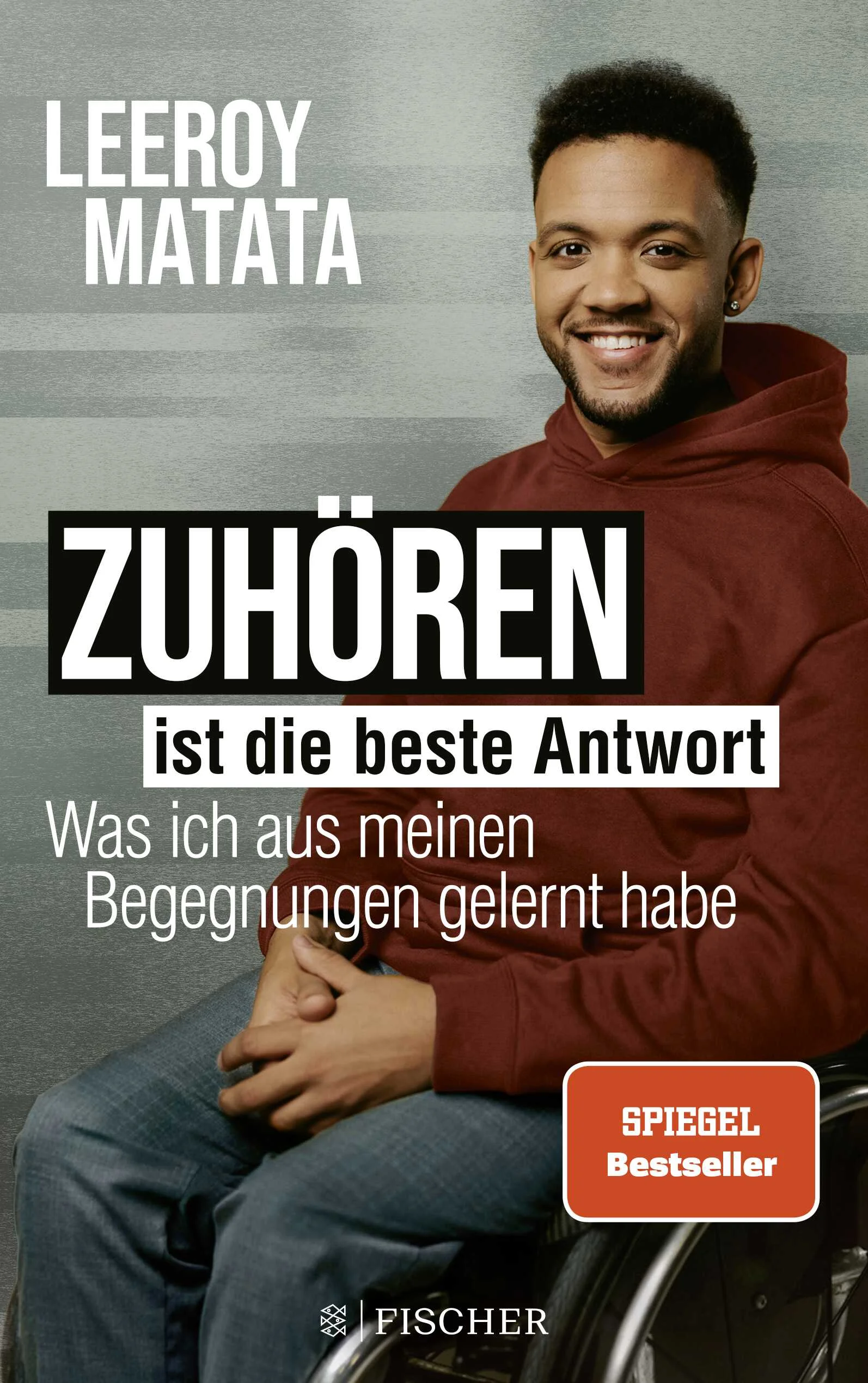 Was zählt wirklich im Leben? Zuhören! Moderator und Youtube-Star Leeroy Matata teilt seine Erfahrungen mit uns. Hey Leute, herzlich willkommen! In diesem Buch spreche ich so offen wie noch nie über das, was mich bewegt – und was mir im Leben wichtig ist. Um das herauszubekommen, habe ich erstmal anderen Menschen zugehört. Klingt paradox? Ist es aber nicht! Wir alle machen unterschiedliche Erfahrungen, die uns prägen. Das führt im Alltag oft zu Vorurteilen und Missverständnissen. Dabei können wir so viel lernen, wenn wir einander nur öfter mal ein offenes Ohr schenken würden. Ich habe in den letzten Jahren über 250 Gespräche mit außergewöhnlichen Menschen geführt – und auch mein eigenes Leben hielt schon einige Überraschungen für mich parat. Diese Momente möchte ich nun erstmals mit euch teilen. Denn nur zusammen können wir einen Unterschied machen. Jeden Tag aufs Neue.Euer Leeroy