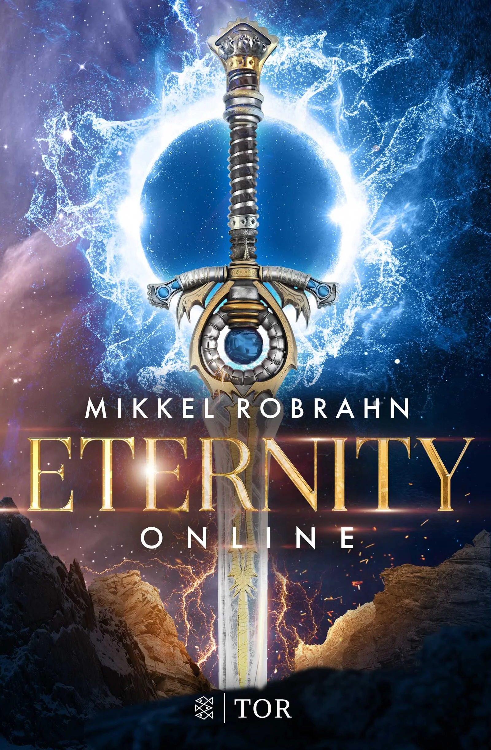Das ganze Leben ist ein Spiel – und der Tod auch. Eternity Online ist ein faszinierender Fantasyroman über die Welt der Online-Rollenspiele.Eternity Online ist das größte Online-Rollenspiel der Welt. Aber nicht jeder darf hinein: Erst nach dem Tod in der wirklichen Welt kann man das Nachleben in einer virtuellen verbringen. Abenteuer erleben, Monster bekämpfen und gemütlich in Tavernen abhängen bis in alle Ewigkeit.Rob ist nur einer von zahllosen Frischlingen, die in Avataris ihr neues Leben beginnen – natürlich ohne die geringste Erinnerung an ihre Vergangenheit. Doch irgendetwas stimmt nicht mit ihm. Die Bewohner reagieren seltsam, die ganze Umgebung scheint ihm feindlich gesonnen. Und spätestens als eine Scharfrichterin ihn gefangen nimmt und mit dem endgültigen Tod bedroht, ahnt er, dass eine fast unmögliche Quest vor ihm liegt.