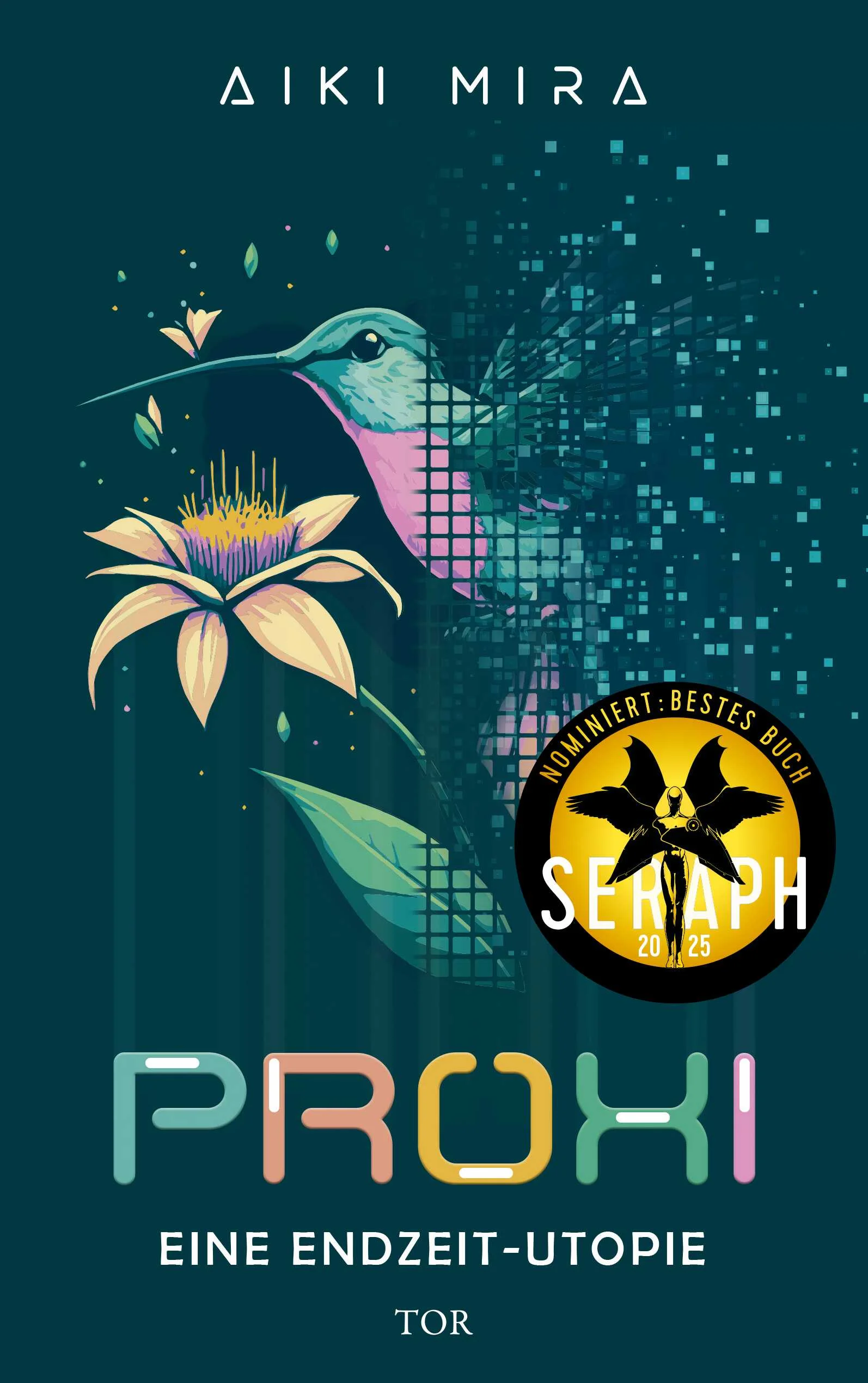 Postapokalyptischer Hopepunk von einem Shooting-Star der Science Fiction. Ausgezeichnet mit dem Kurd Laßwitz Preis für das beste deutschsprachige SF-Buch 2024. Proxi ist eine virtuelle Realität, die ein zweites Leben mit neuen Identitäten ermöglicht. Als ein Virusangriff diese Realität zerstört, ist das für viele ein Weltuntergang: Teile ihres Lebens, ihres Selbst sind für immer ausgelöscht. Die trans Frau Monae, die E-Sportlerin Kawi und Dion, eine KI im Biosynth-Körper wollen ihre verlorene Welt zurück. Zusammen begeben sie sich auf die Suche nach der versteckten Sicherheitskopie von Proxi. Ein Roadtrip durch eine von Klimakrise und Biohacking veränderte Landschaft beginnt. Schnell wird klar: Die drei sind aufeinander angewiesen. Um zu überleben und ihr Ziel zu erreichen, müssen sie einander vertrauen - doch nicht alle verfolgen das gleiche Ziel …  „Das, was mich faszinierte, war die Schreibe selbst - diese präzise Art zu beobachten, die Sicherheit bei der Wortwahl, die Musikalität der Sätze. Derlei finde ich selten. Ich fühlte mich an William Gibson erinnert, nur, sagen wir mal, frischer, moderner.“ Andreas Eschbach über NeongrauFür Leser*innen von Ursula K. Le Guin, Neal Stephenson, William Gibson