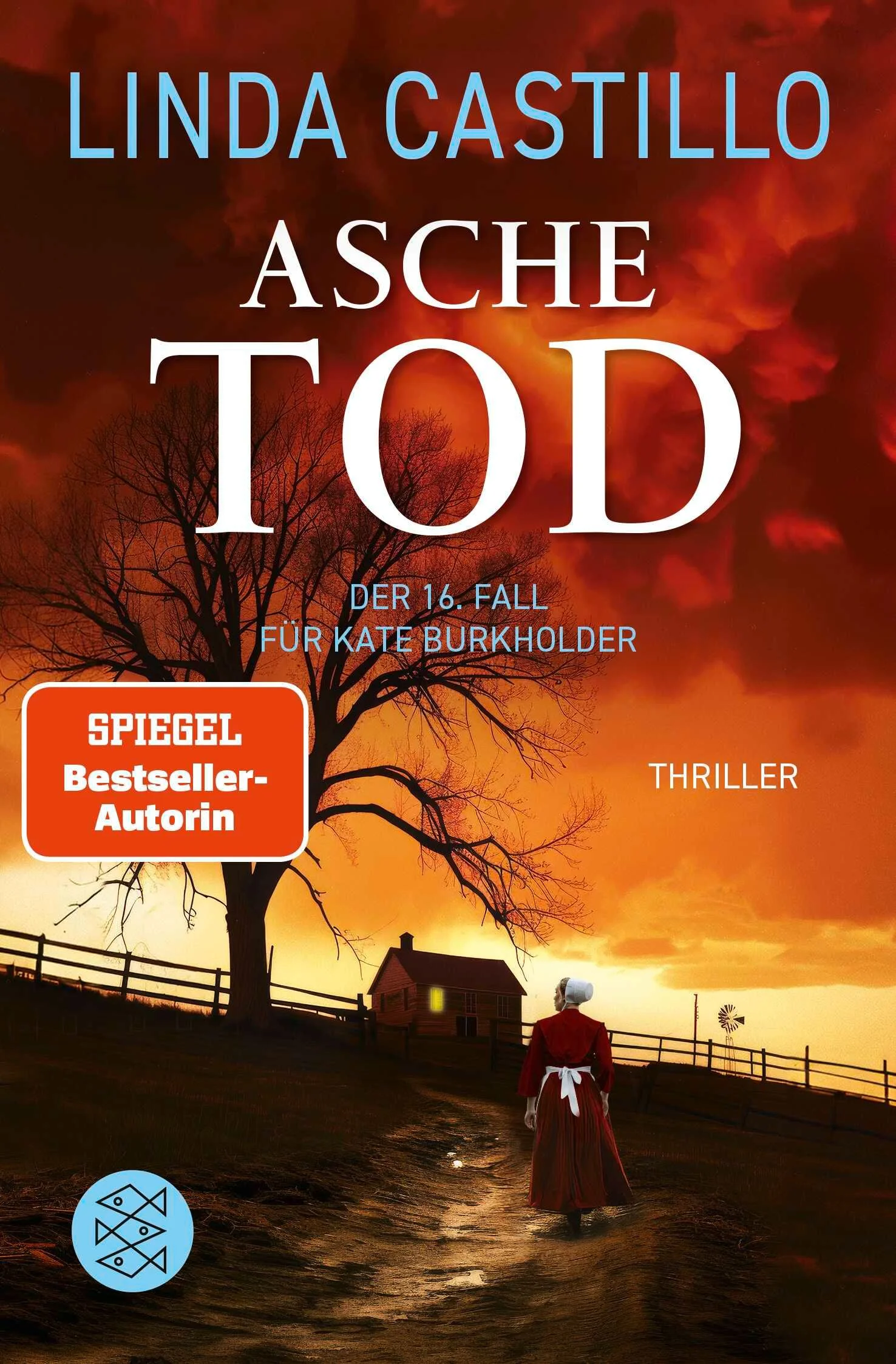 Wenn die Flammen eine schreckliche Wahrheit verbergen – der 16. Fall für Polizeichefin Kate Burkholder Mitten in der Nacht wird Polizeichefin Kate Burkholder von einem Anruf geweckt: Bei einem Feuer in einem einsamen Waldstück ist ein amischer Mann umgekommen. Der Verstorbene wurde an einen Pfahl gefesselt und lebendig verbrannt. Kate weiß nur zu gut, dass die Amischen ihre Probleme lieber ohne Einmischung der Außenwelt lösen, doch nach und nach erfährt sie, dass der Tote vor Kurzem aus der Gemeinde ausgeschlossen wurde. Warum wurde er so bestraft? Um die Wahrheit herauszufinden, muss Kate tief in die Geschichte der Amischen eintauchen. Bis sie ein Geheimnis aufdeckt, das alles erschüttert, was sie über die Amischen – und damit ihre eigenen Wurzeln – zu wissen geglaubt hat.Ein packender Thriller – und ein spannender Einblick in die europäischen Ursprünge der Amischen