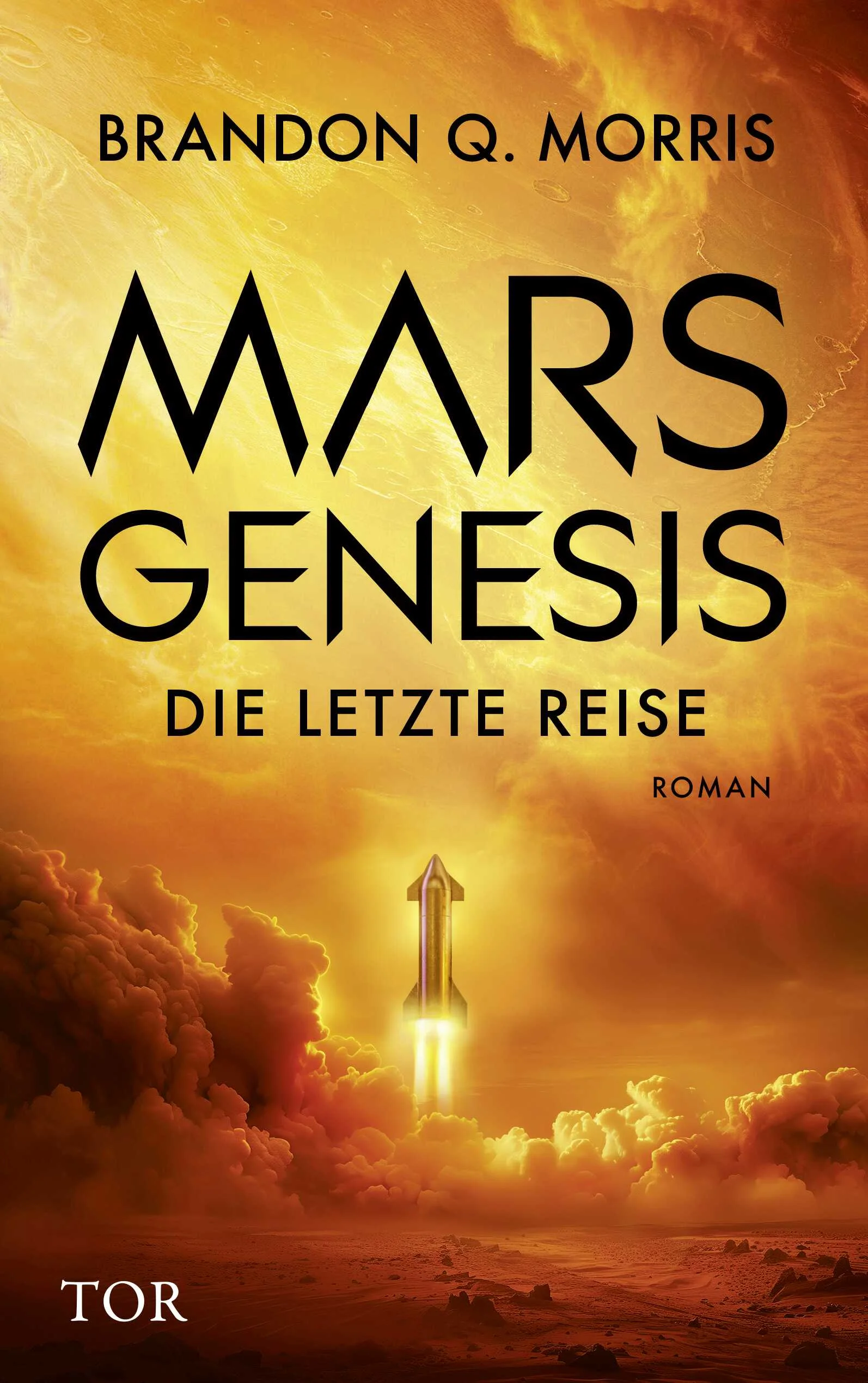 Eine neue Heimat, eine neue Hoffnung … und ein neuer Feind. Brandon Q. Morris erzählt die Besiedlung des Mars als großes Abenteuer der Menschheit.2058. Eine Künstliche Intelligenz hat mithilfe von Robotern den Bau einer Marskolonie beendet, in der bald die ersten hundert Menschen wohnen sollen. Da die kosmische Strahlung während der langen Reise und später auf dem Planeten das Erbgut der ersten Generation von Mars-Menschen irreparabel schädigen wird, entscheidet man sich für Astronauten und Astronautinnen im fortgeschrittenen Alter. Und so machen sich einhundert Kolonisten, allesamt zwischen ihrem fünfzigsten und fünfundsiebzigsten Lebensjahr, auf eine Reise ohne Wiederkehr zu einer neuen Heimat, in der jeder kleinste Fehltritt den Tod bedeuten kann, wo aber auch eine um zwei Drittel schwächere Schwerkraft den Alten eine neue Jugend mit ungewohnten Leistungen verheißt. Doch dann sind noch ganz unerwartete Fähigkeiten gefragt: Denn die KI auf dem Mars verfolgt offenbar ihre eigenen Pläne und versucht mit allen Mitteln, das Unternehmen scheitern zu lassen – was die wertvollen letzten Jahre der Kolonisten auf wenige Tage schrumpfen lassen könnte.Für Leser von Andy Weir oder Cixin Liu.