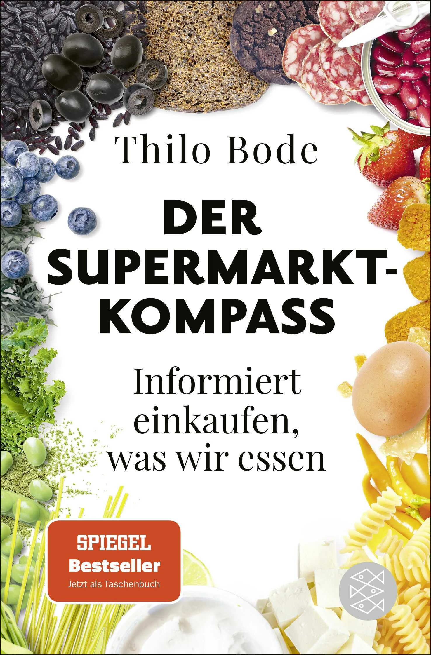 Was uns der Supermarkt serviert – und was sich ändern mussWir alle gehen in den Supermarkt. Doch zwischen Preissteigerungen und dem Wunsch nach guten Lebensmitteln gleicht der Wocheneinkauf einem Blindflug: Billig ist nicht schlecht, teuer ist nicht gut. Unverständliche Zutatenlisten, undurchsichtige Qualitätsversprechen und fehlende Informationen verhindern, dass wir als Kunden unsere Wahlfreiheit ausüben können. In seinem Buch nimmt Thilo Bode uns darum mit auf einen aufklärerischen Gang durch den Supermarkt. Verständlich und übersichtlich unterzieht er die wichtigsten Lebensmittel von der Frische- bis zur Tiefkühltheke – Obst, Gemüse, Fleisch, Backwaren, Milchprodukte und mehr – einem radikalen Qualitätscheck. Und er beschreibt, was passieren muss, damit Supermärkte die Erwartungen der Verbraucher nach Transparenz und Qualität erfüllen. »Der Supermarkt-Kompass« ist ein unverzichtbares Buch mit direktem Gebrauchswert – für alle, die endlich informiert einkaufen wollen.Mit praktischen Info-Boxen zu den wichtigsten Lebensmitteln und allen wichtigen Fakten zu unserer Ernährung.