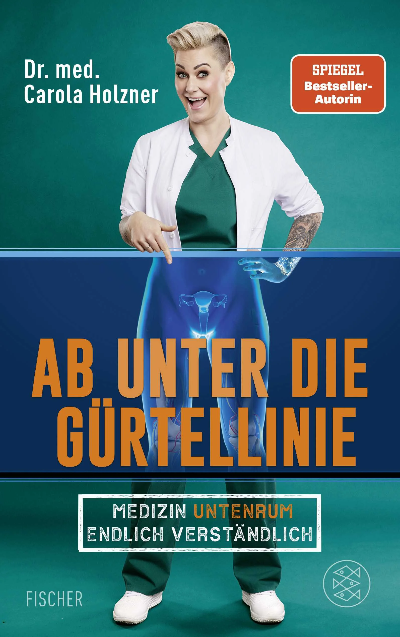 »Sind Vulva und Vagina wirklich das Gleiche?« – »Warum hat ein Mann eine Prostata und wozu braucht er die überhaupt?« – »Taugt ein Tampon tatsächlich als Verhütungsmittel?« – »Kann ein Penis wirklich brechen? Und eine Frau vom Lusttropfen schwanger werden?«Es gibt nichts, das Deutschlands bekannteste Notärztin noch nicht gefragt worden ist. Leider schämen sich viele Menschen, über ihre Geschlechtsorgane, Sexualität und alles, »was untenrum« so passiert, zu sprechen. Sie haben Fragen und suchen Hilfe im Internet. Am Ende stehen dann Halbwissen und falsche Aufklärung. Dabei ist die Kenntnis des eigenen Körpers, auch da, wo wir nicht so genau hingucken, elementar wichtig für unsere Gesundheit. Ohne Hemmungen, Scham und Scheuklappen nimmt uns Doc Caro mit in die »Tabuzone« und bringt Licht ins Dunkel. Verständlich, unterhaltsam, fachkundig und erfrischend offen. Selbst das zu Unrecht oft gefürchtete Gespräch mit den Kindern wird plötzlich zu einer vergnüglich-spannenden Reise unter die Gürtellinie … und am Ende sind wir alle tatsächlich schlauer und endlich richtig aufgeklärt!»Let´s talk about sex! Habt Mut, die Hosen runterzulassen, denn ab sofort bleibt keine Frage offen, kein Auge trocken und auch hoffentlich kein Bett mehr leer!« Doc Caro